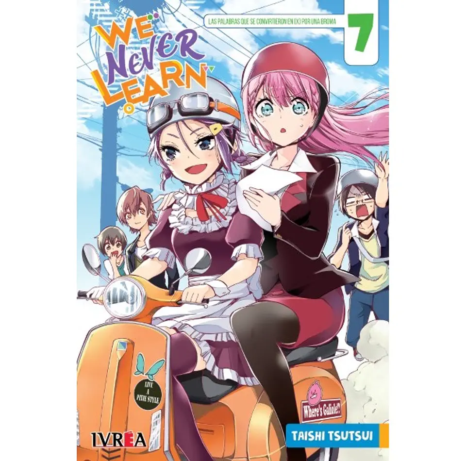 We Never Learn N°07 1