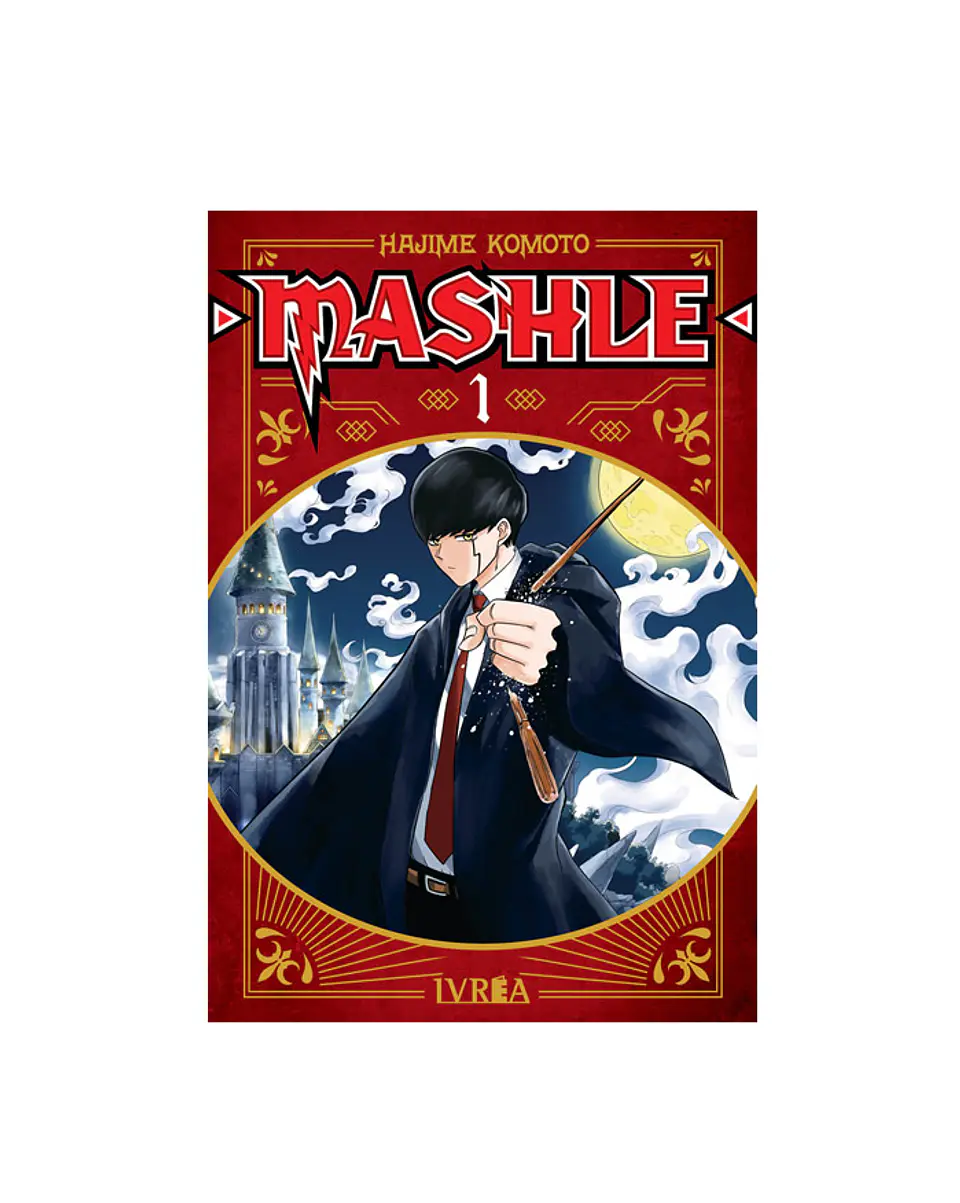 Mashle N°01 1