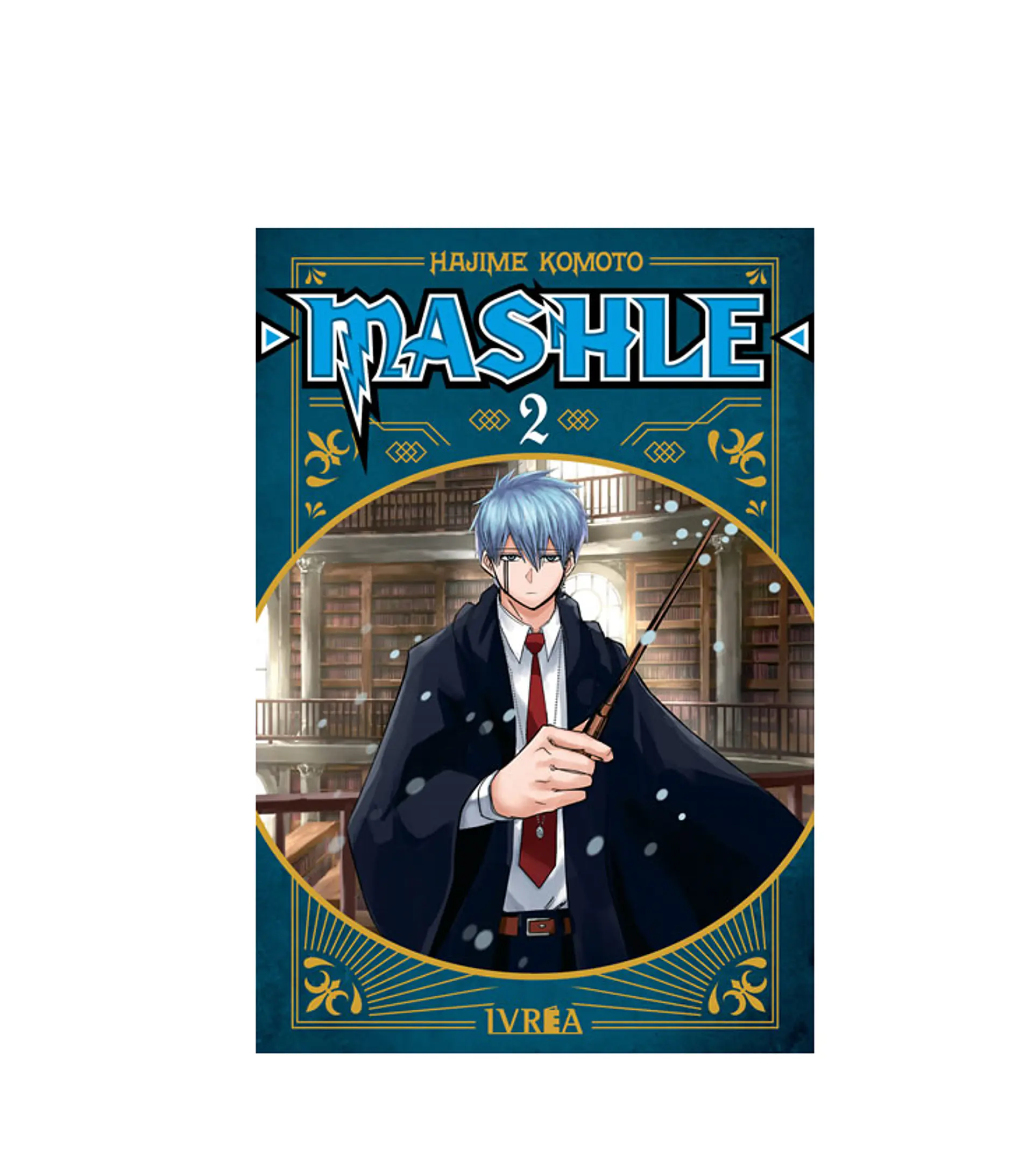 Mashle N°02 1