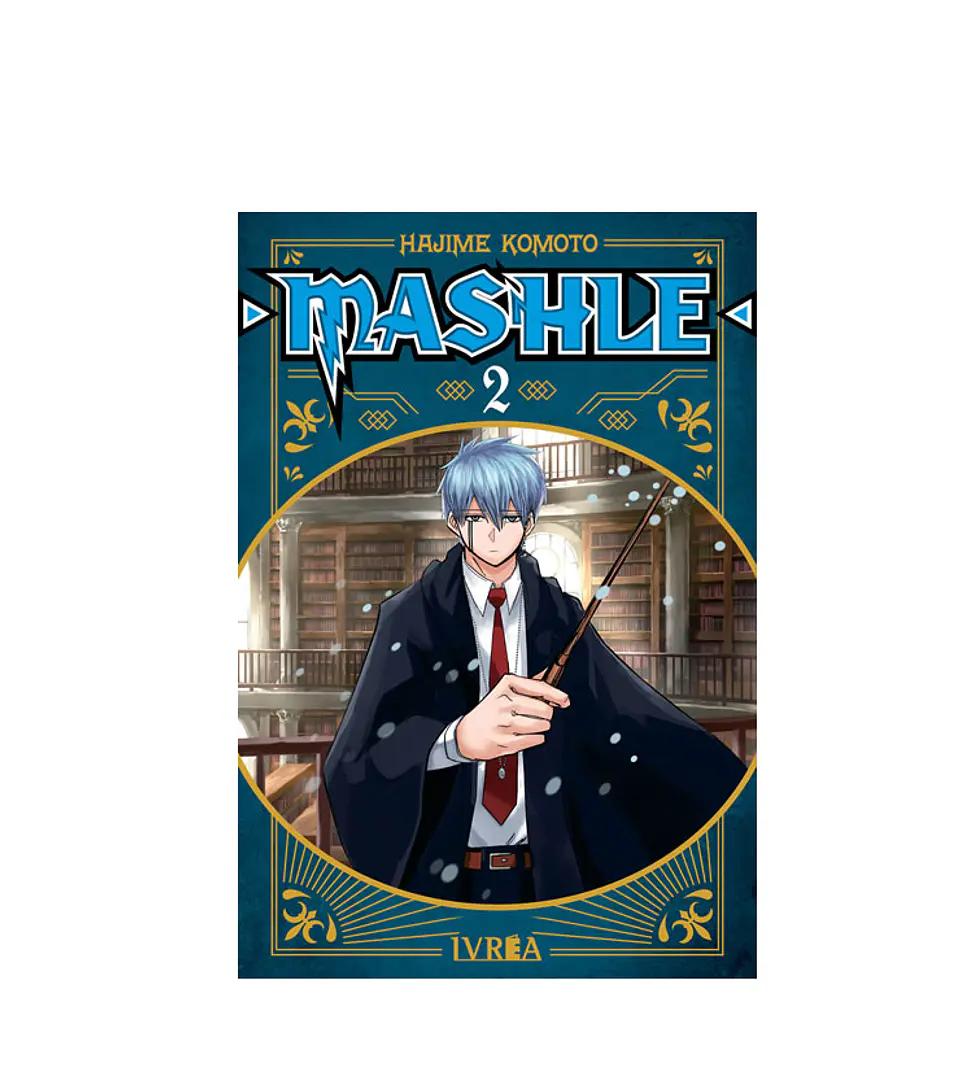 Mashle N°02 1