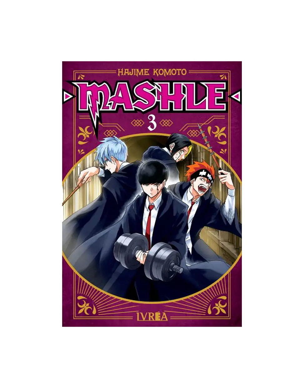 Mashle N°03 1