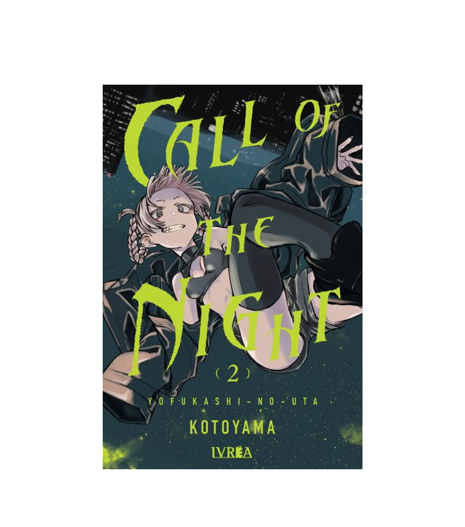 Call Of The Night N°02 1
