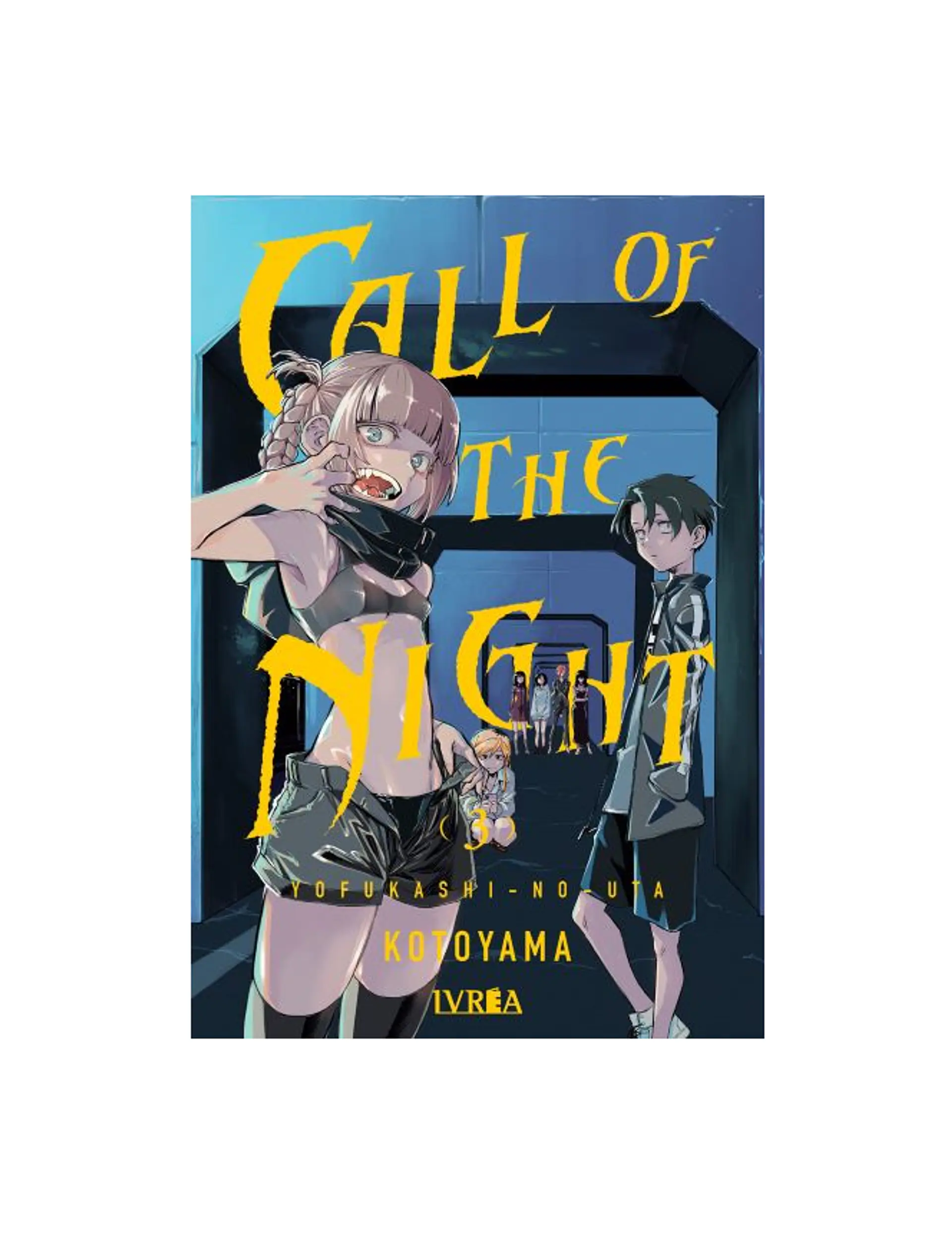 Call Of The Night N°03 1