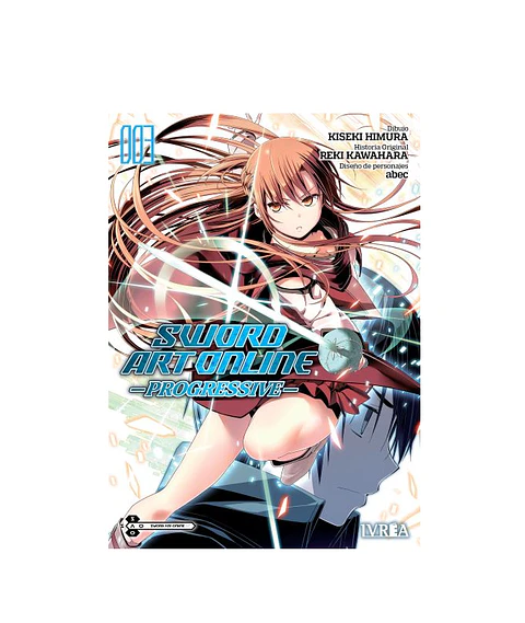 Sword Art Online: Progressive N°03