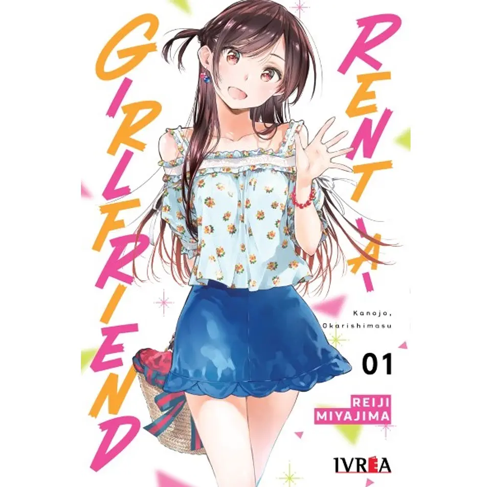 Rent a Girlfriend N°01 1