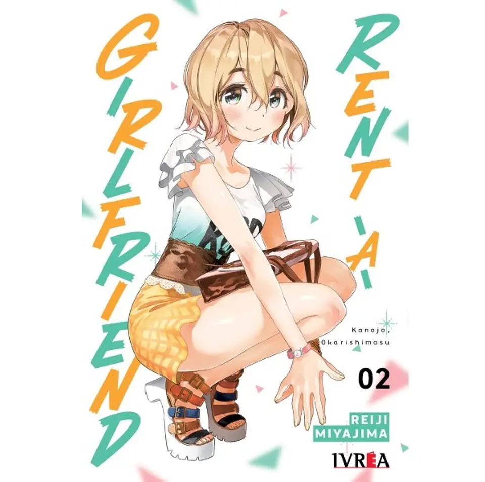 Rent a Girlfriend N°02 1
