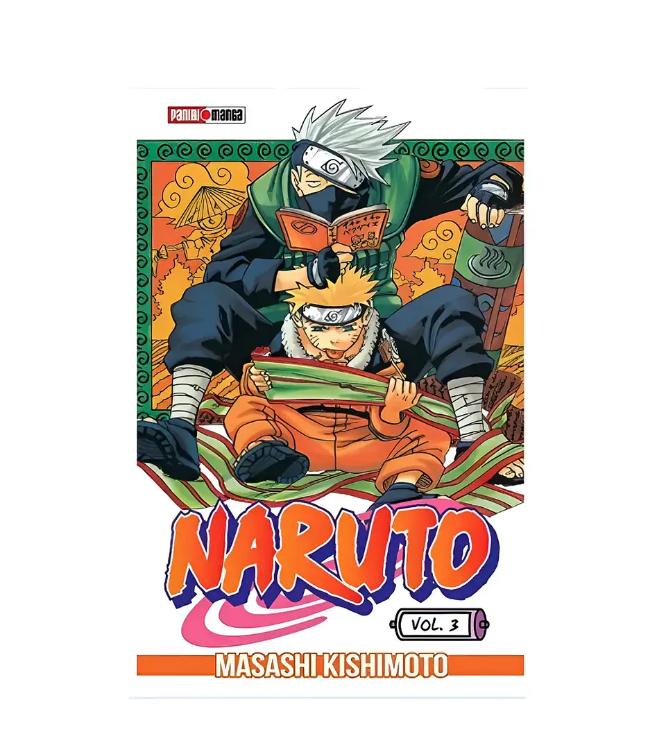 Naruto N°03 1