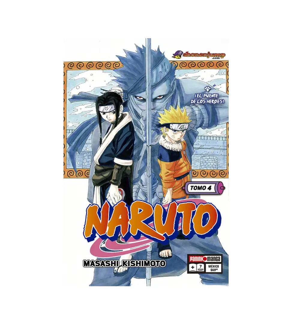 Naruto N°04 1
