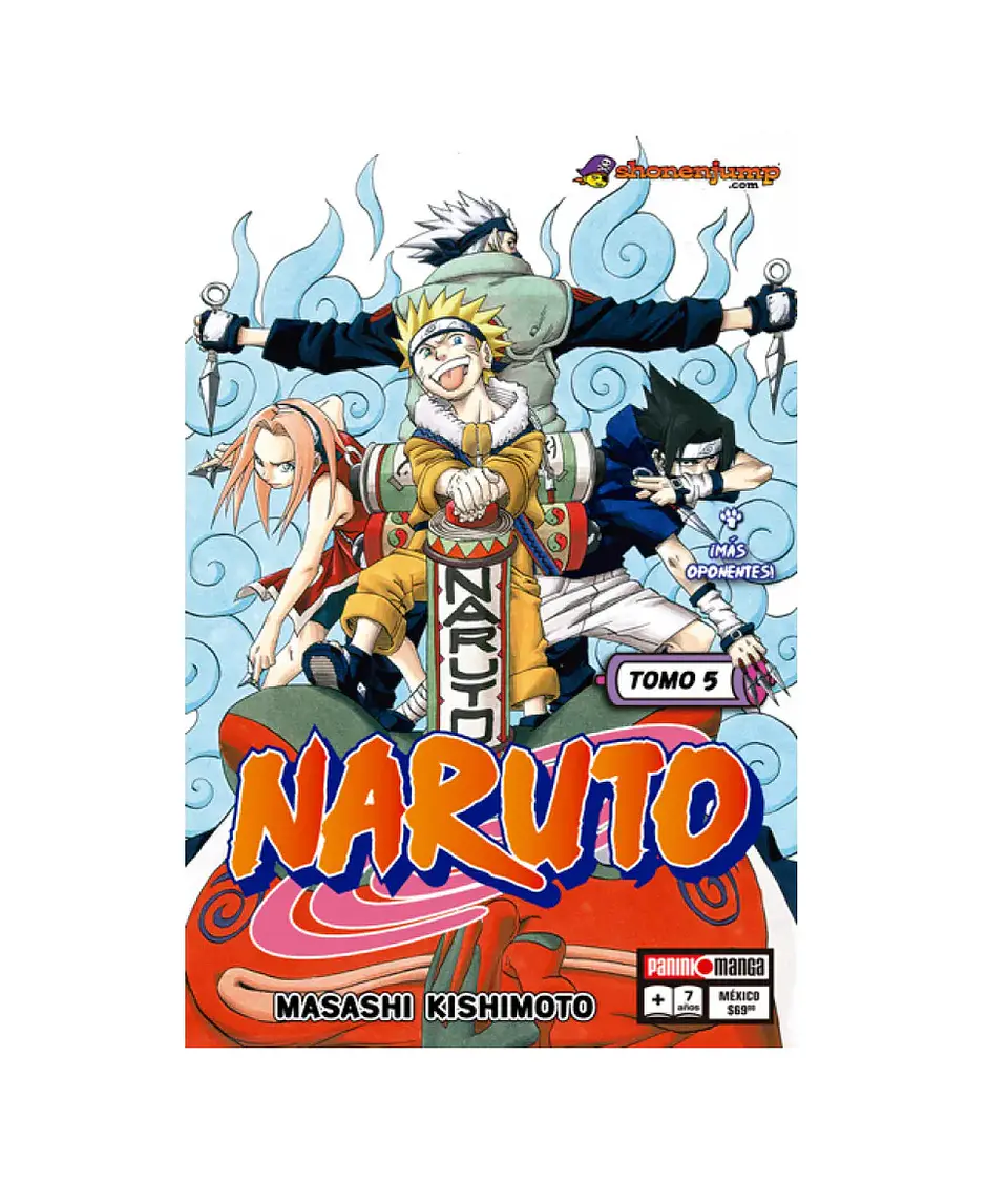 Naruto N°05 1