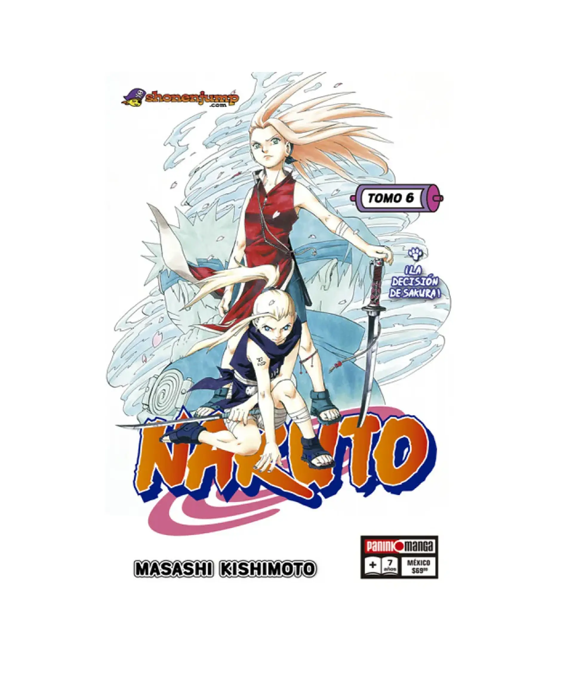 Naruto N°06 1