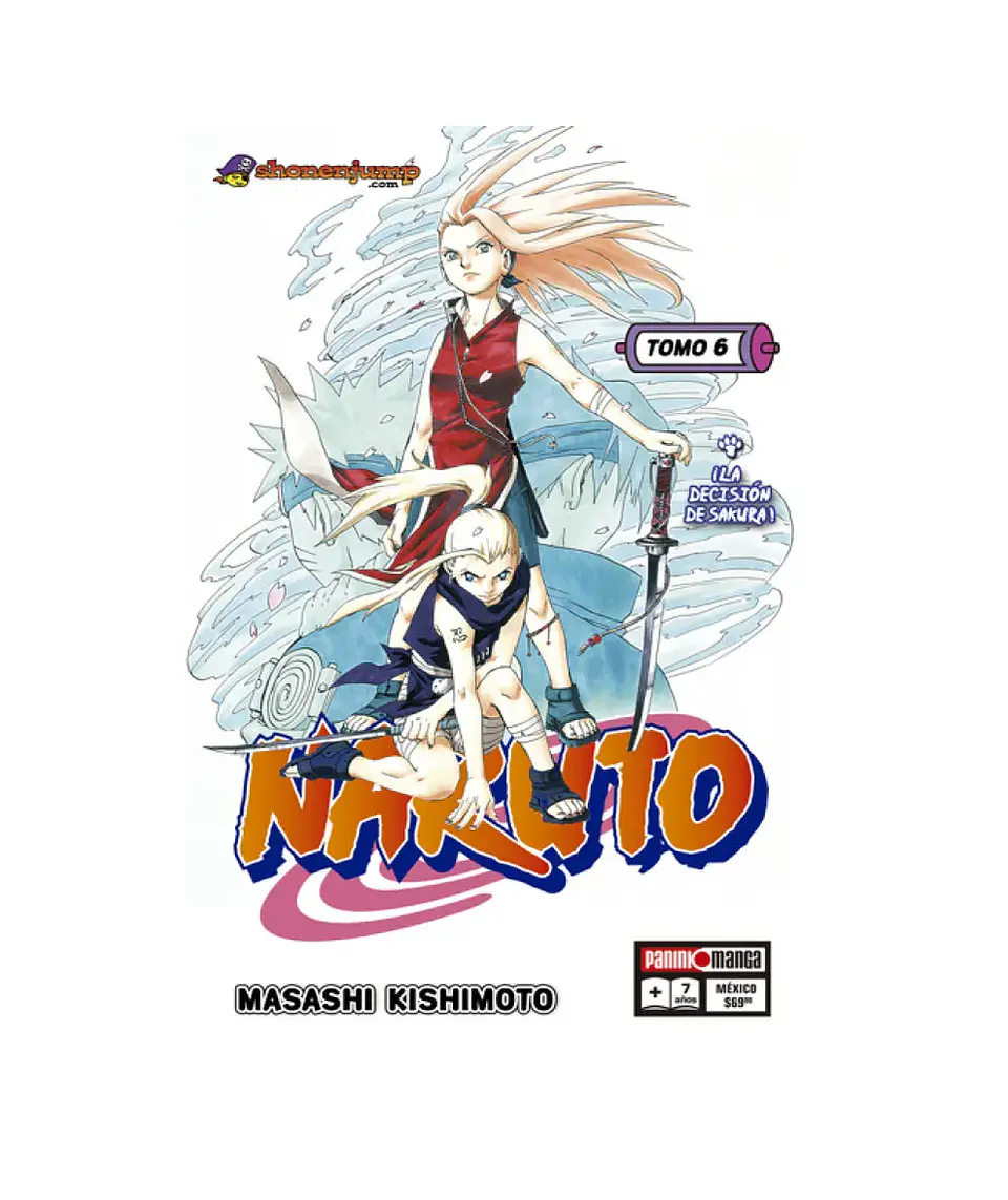 Naruto N°06 1