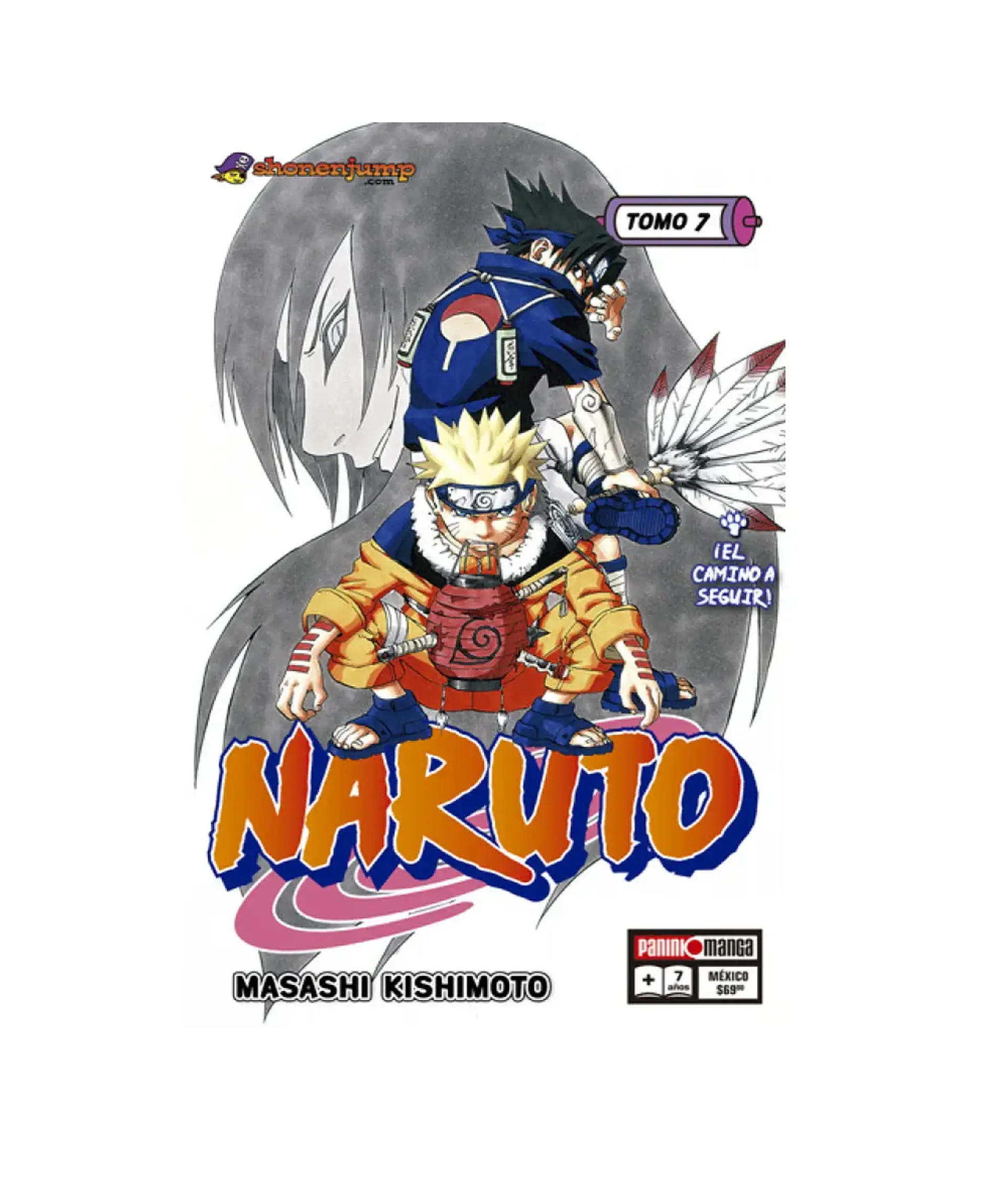 Naruto N°07 1