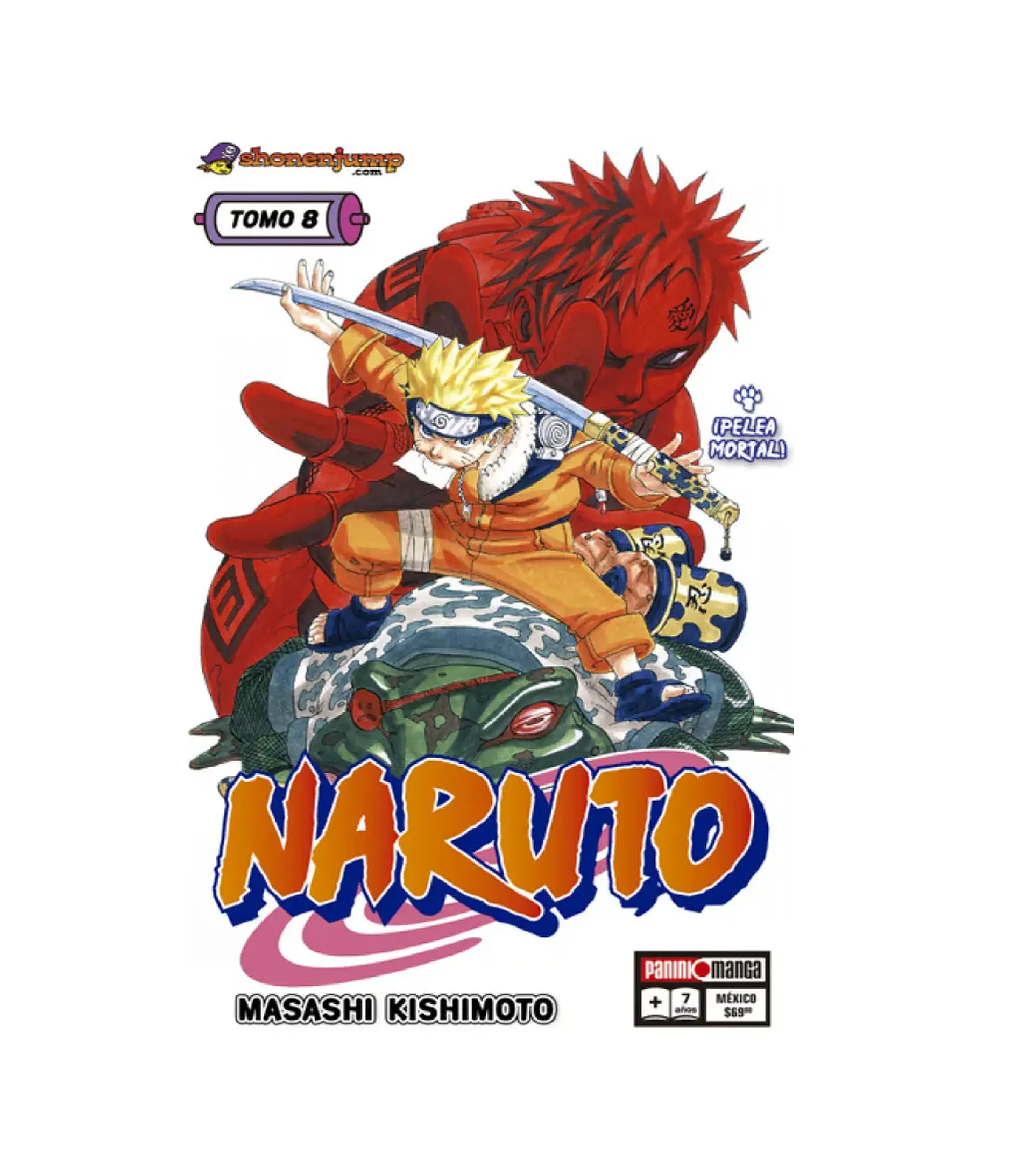 Naruto N°08 1