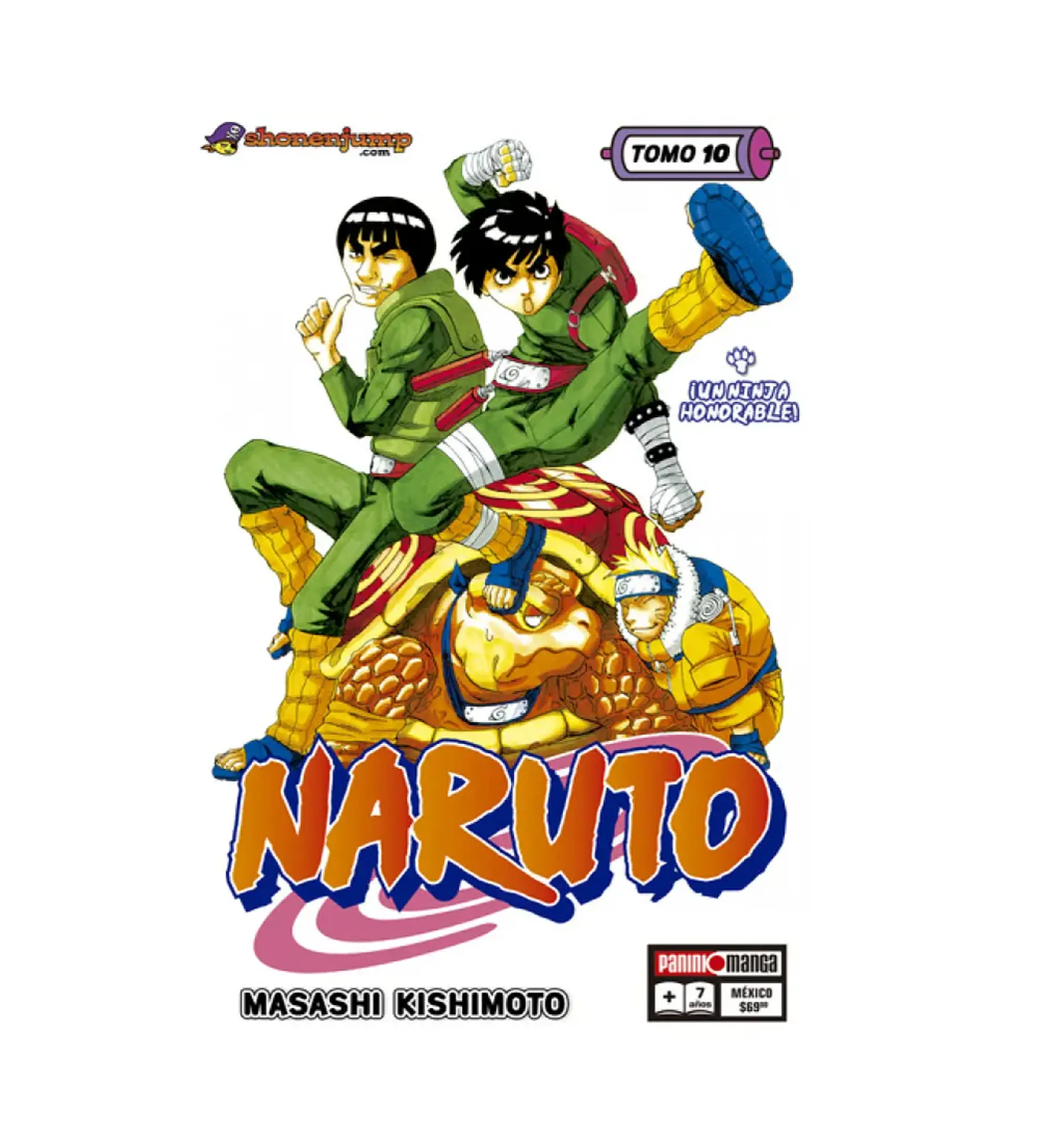 Naruto N°10 1