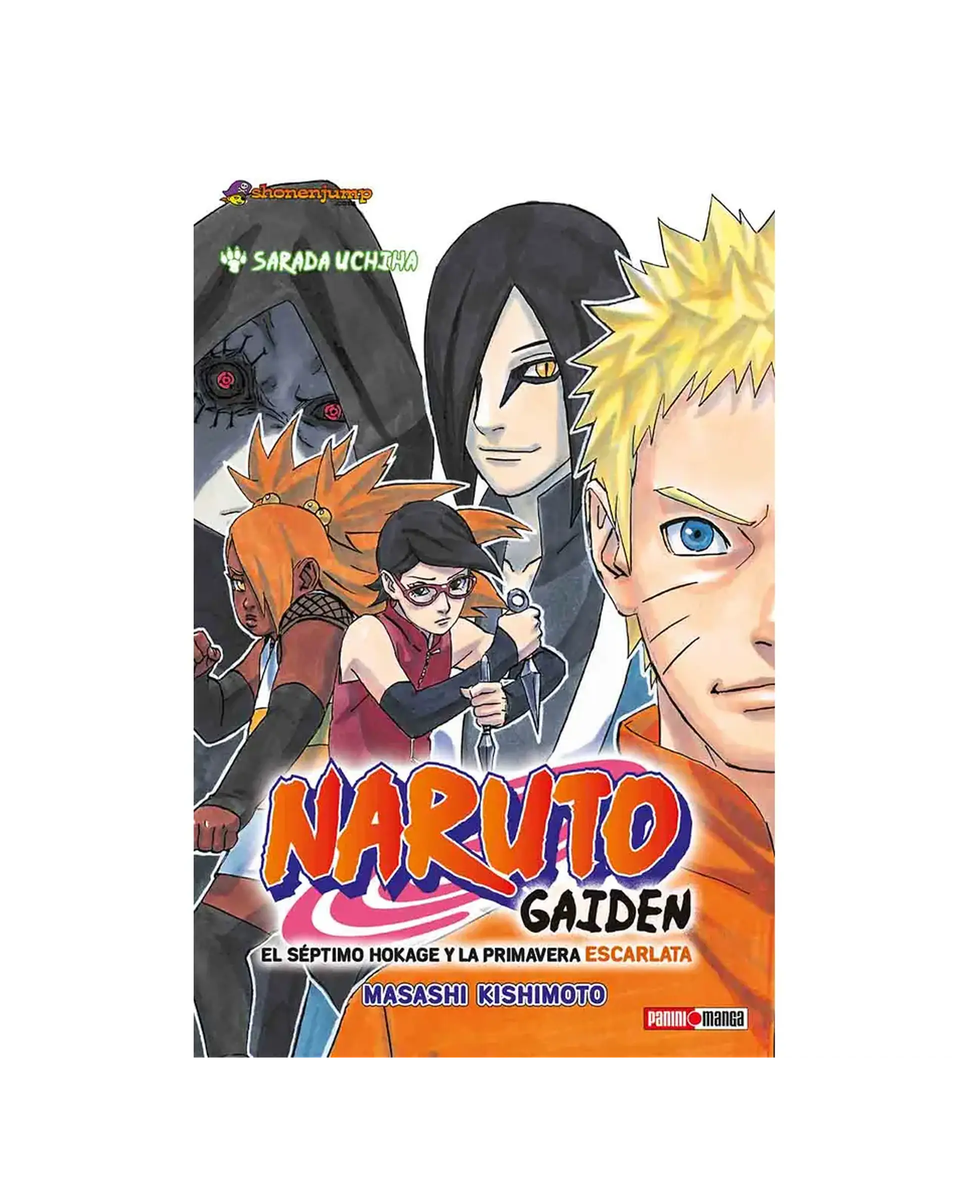 Naruto Gaiden (Tomo Único) 1