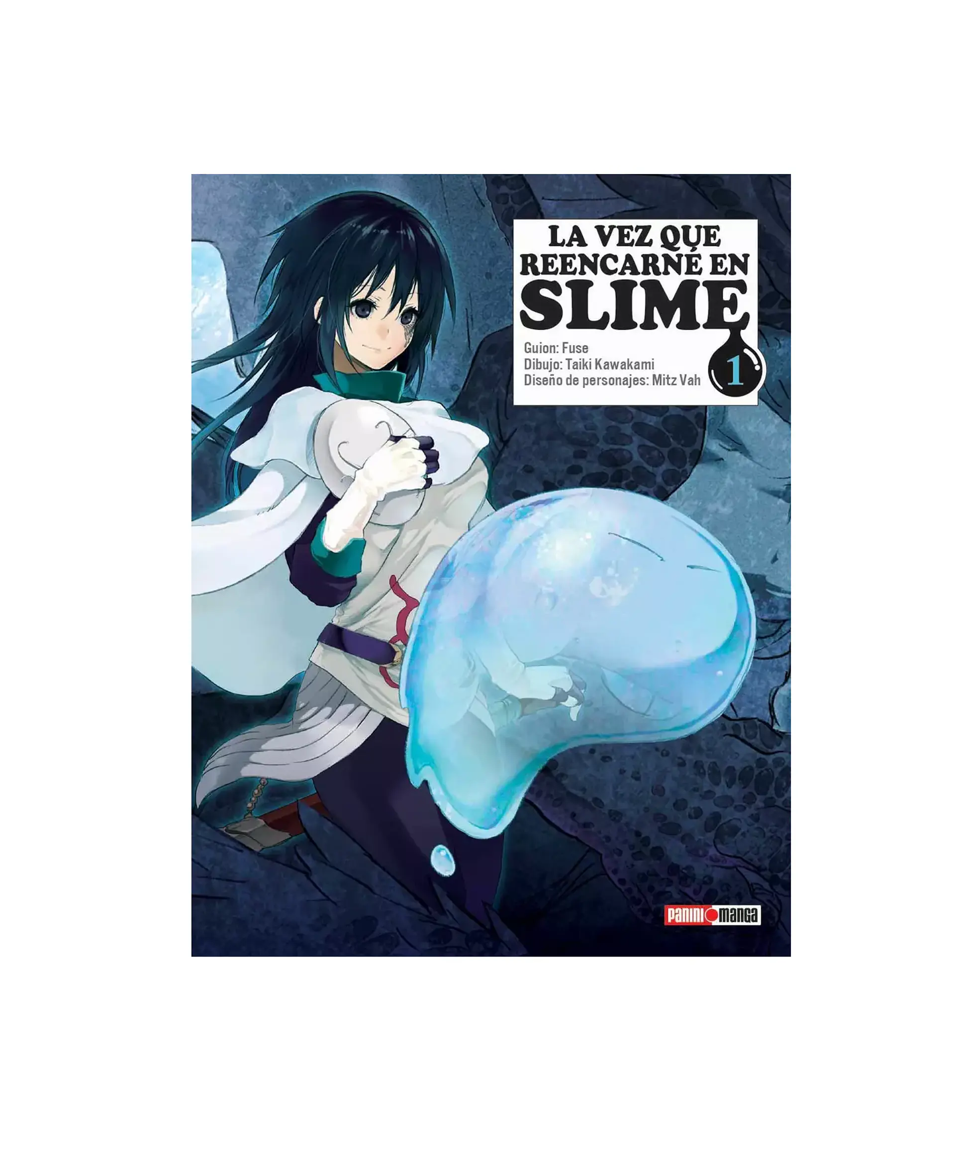 La Vez Que Reencarné En Slime N°01 1