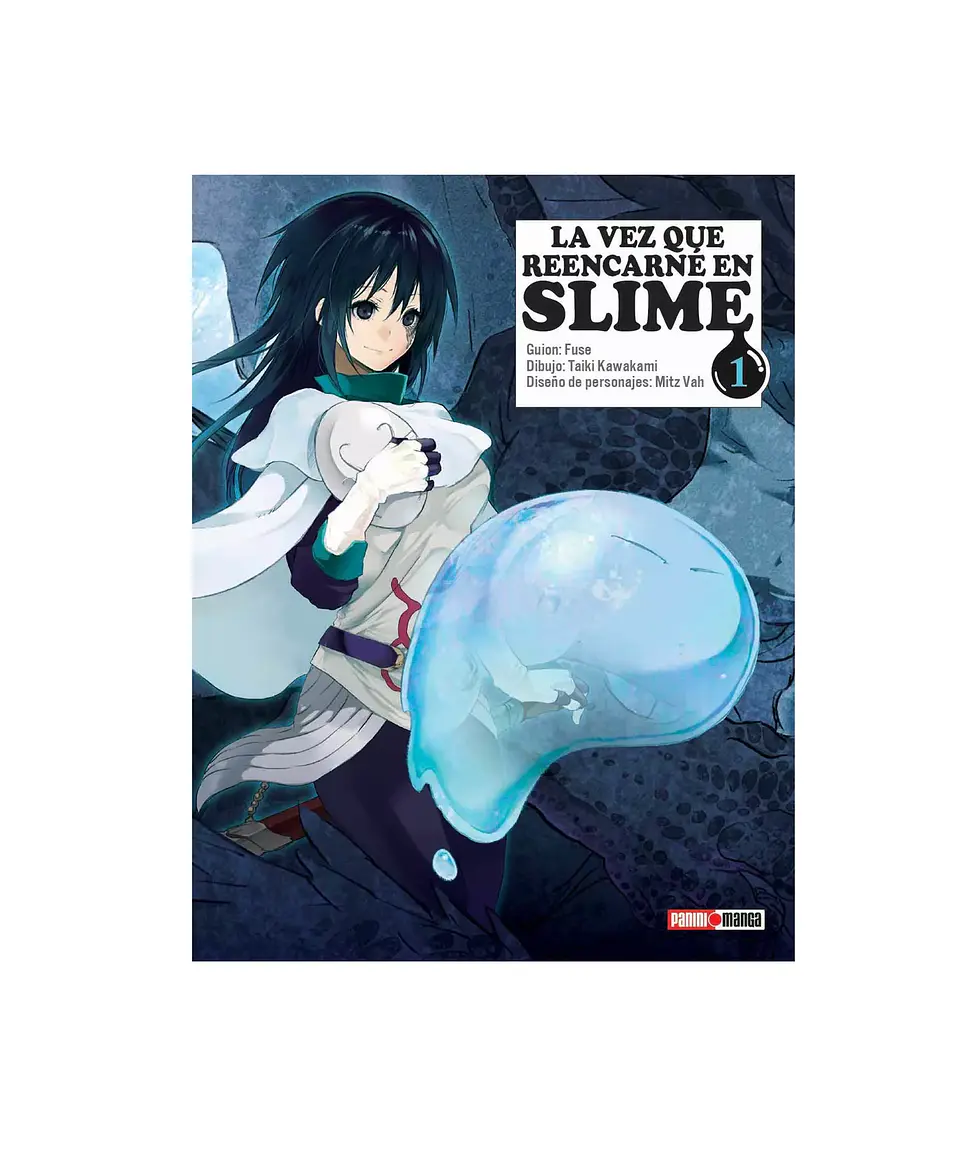 La Vez Que Reencarné En Slime N°01 1