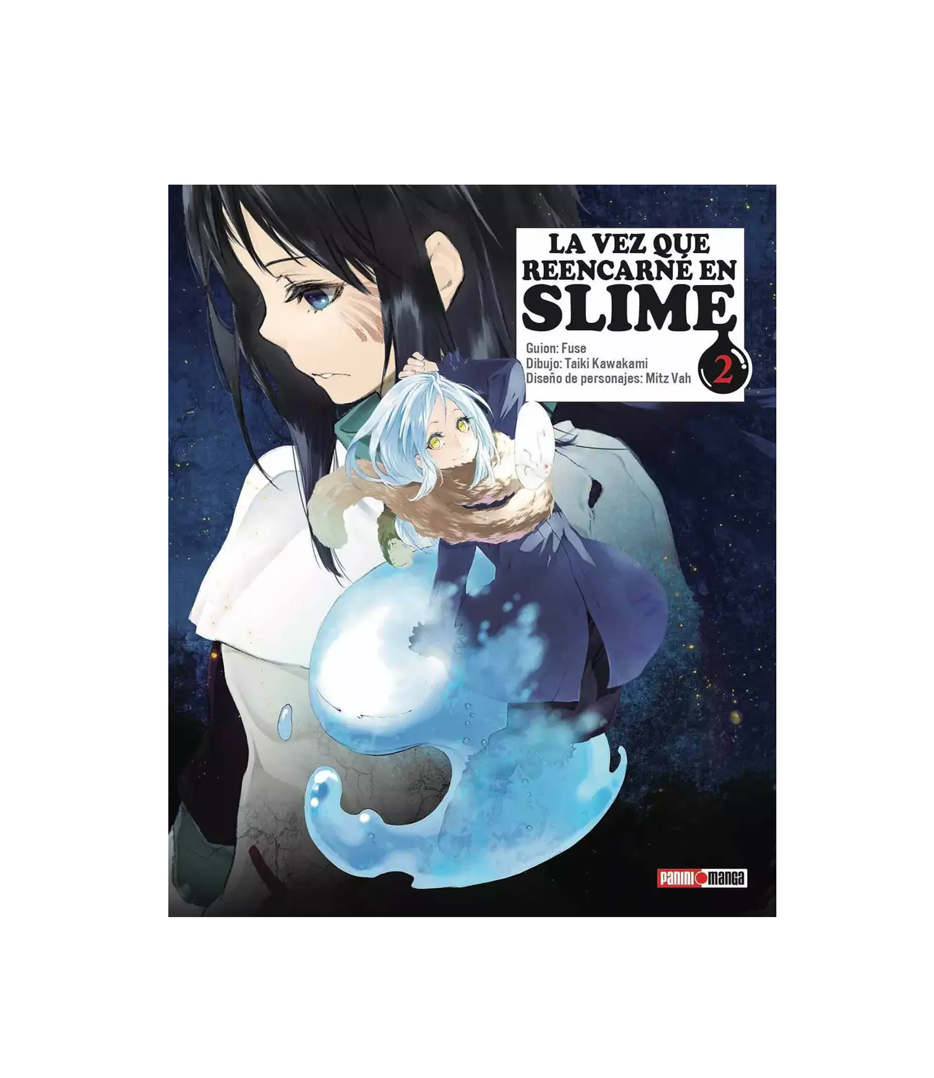La Vez Que Reencarné En Slime N°02 1