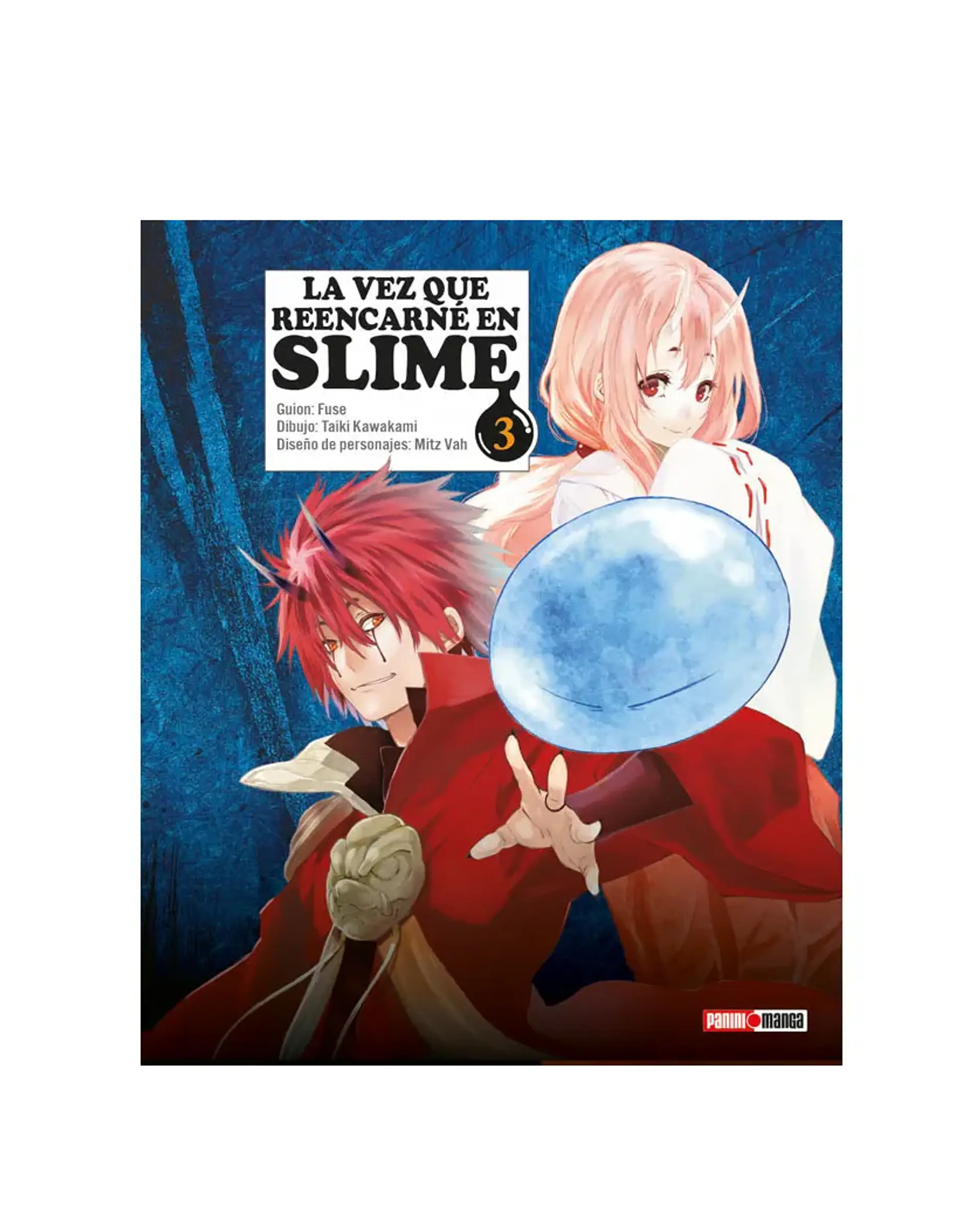 La Vez Que Reencarné En Slime N°03 1