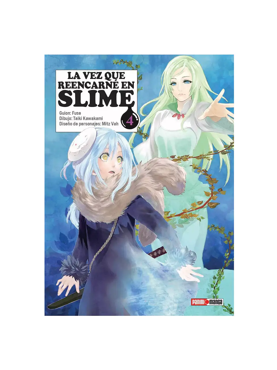 La Vez Que Reencarné En Slime N°04 1