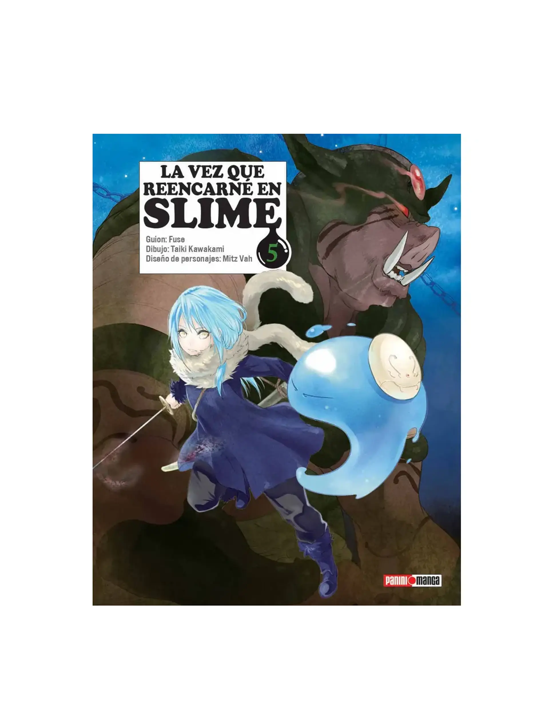 La Vez Que Reencarné En Slime N°05 1