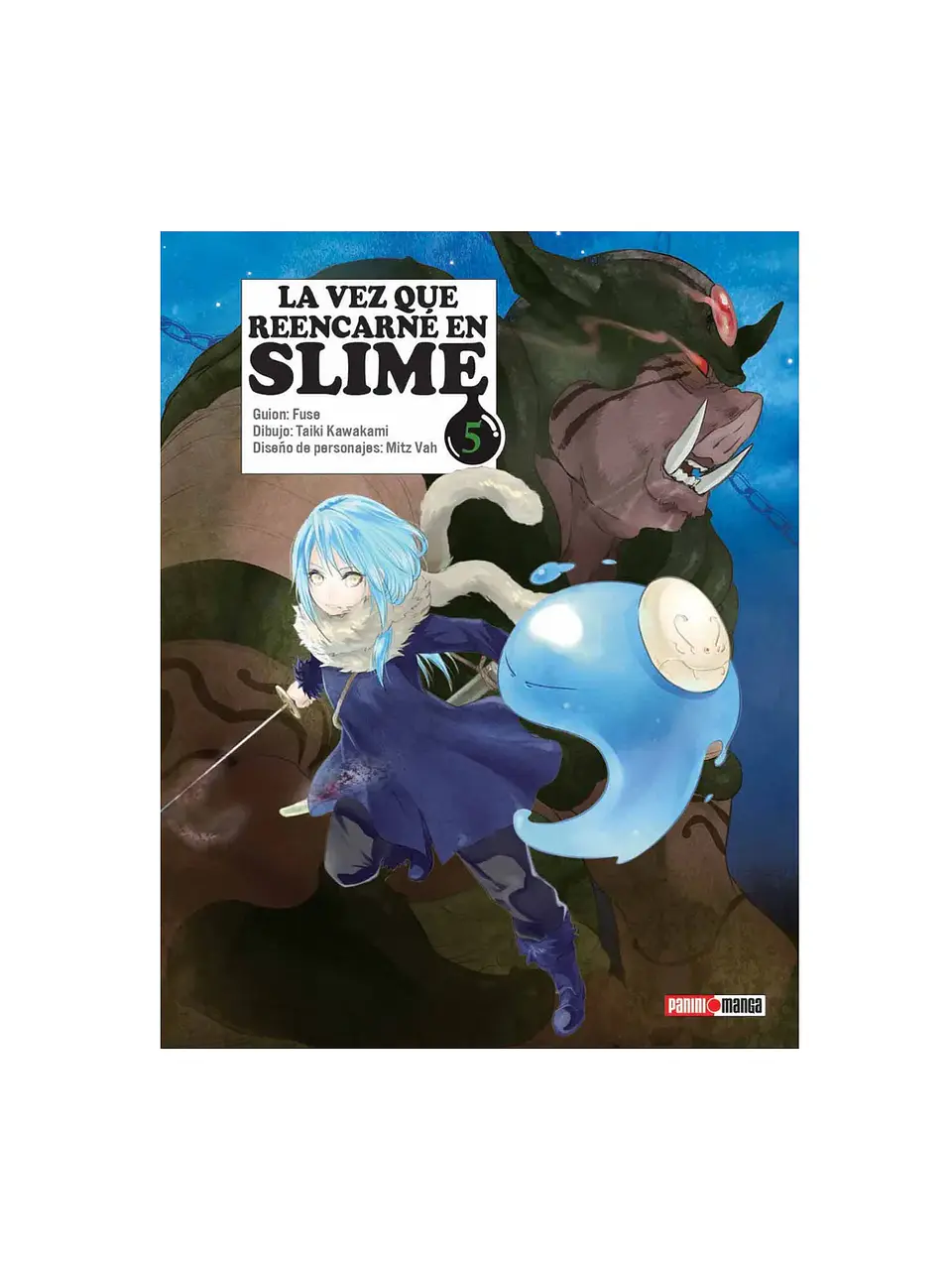 La Vez Que Reencarné En Slime N°05 1