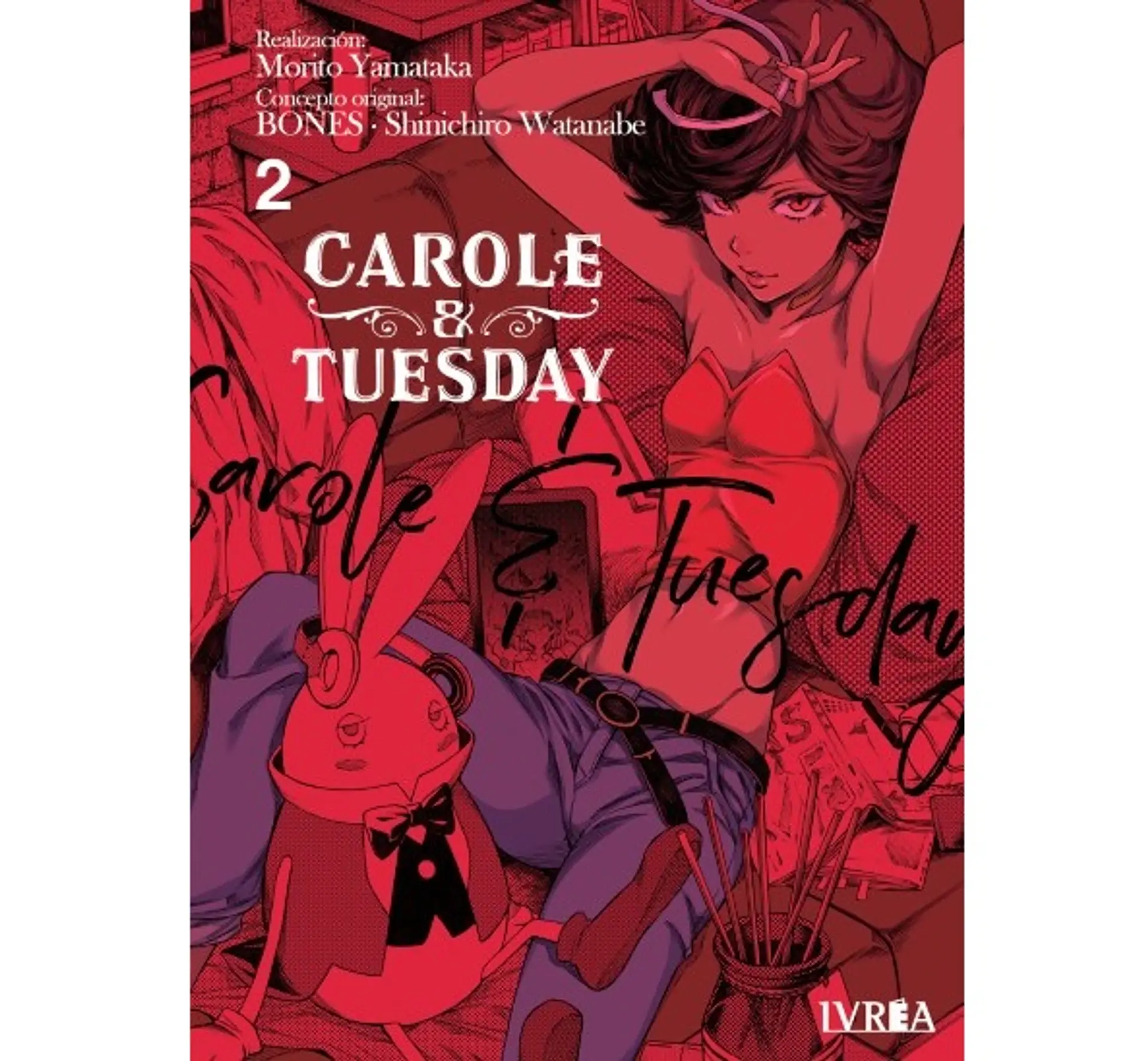 Carole & Tuesday N°02 1