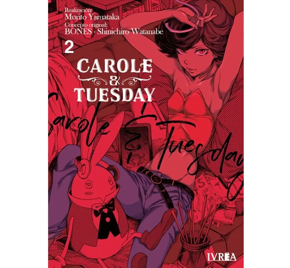 Carole & Tuesday N°02 1