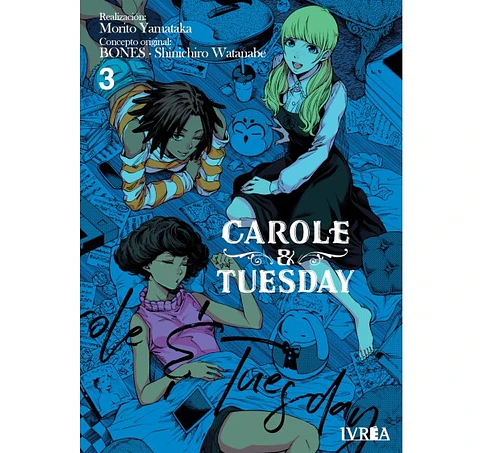 Carole & Tuesday N°03