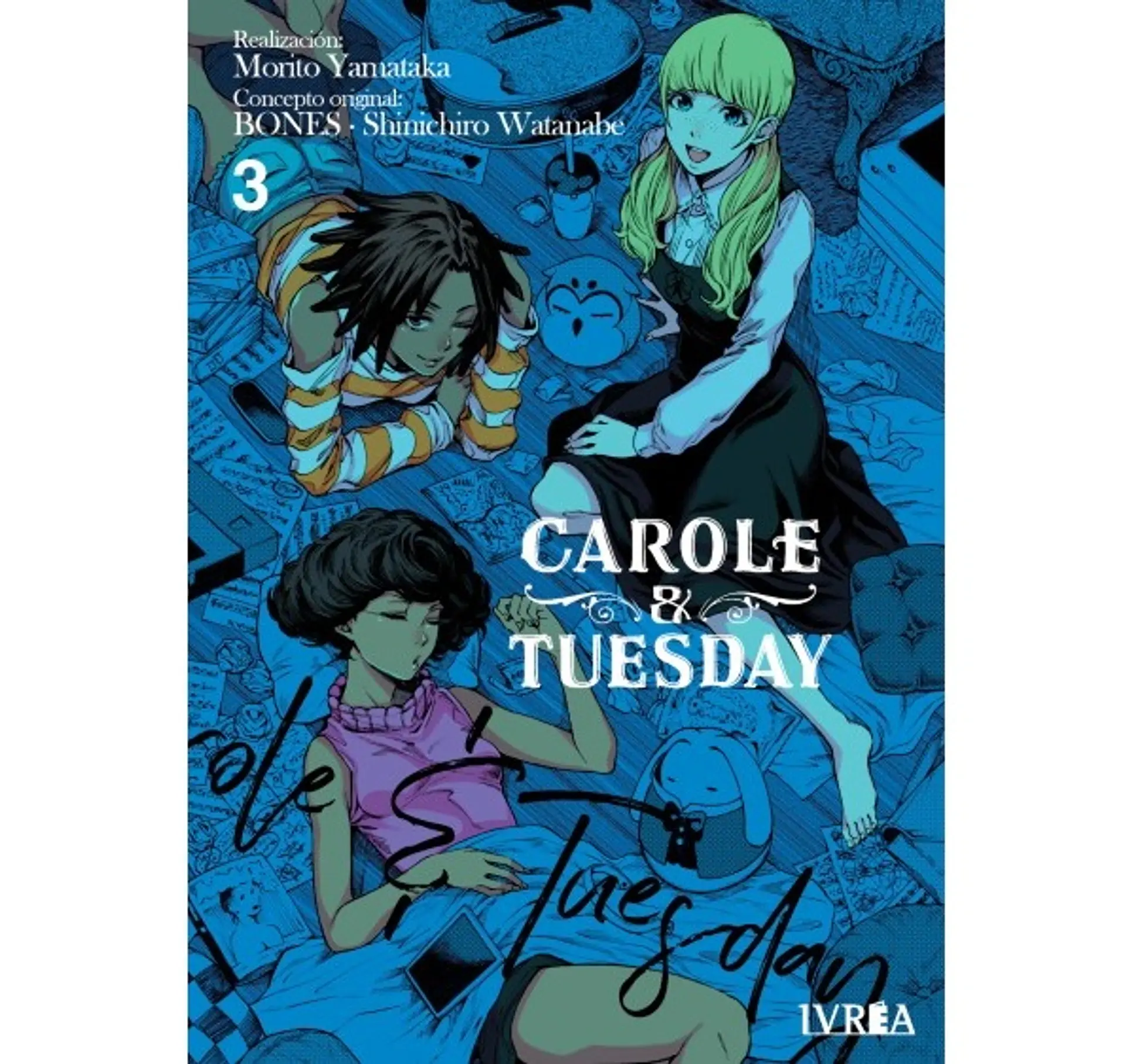 Carole & Tuesday N°03 1