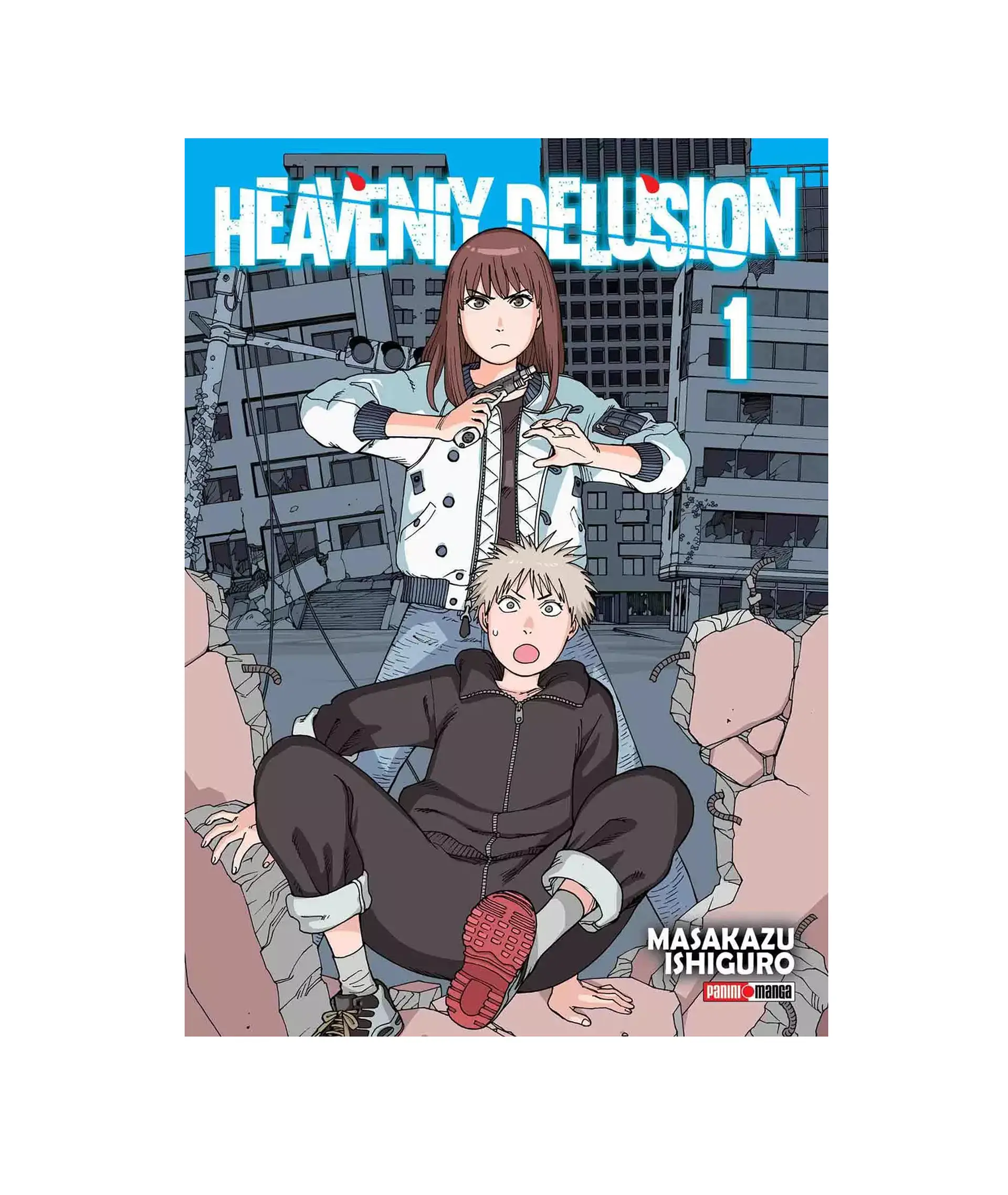 Heavenly Delusion N°01 1