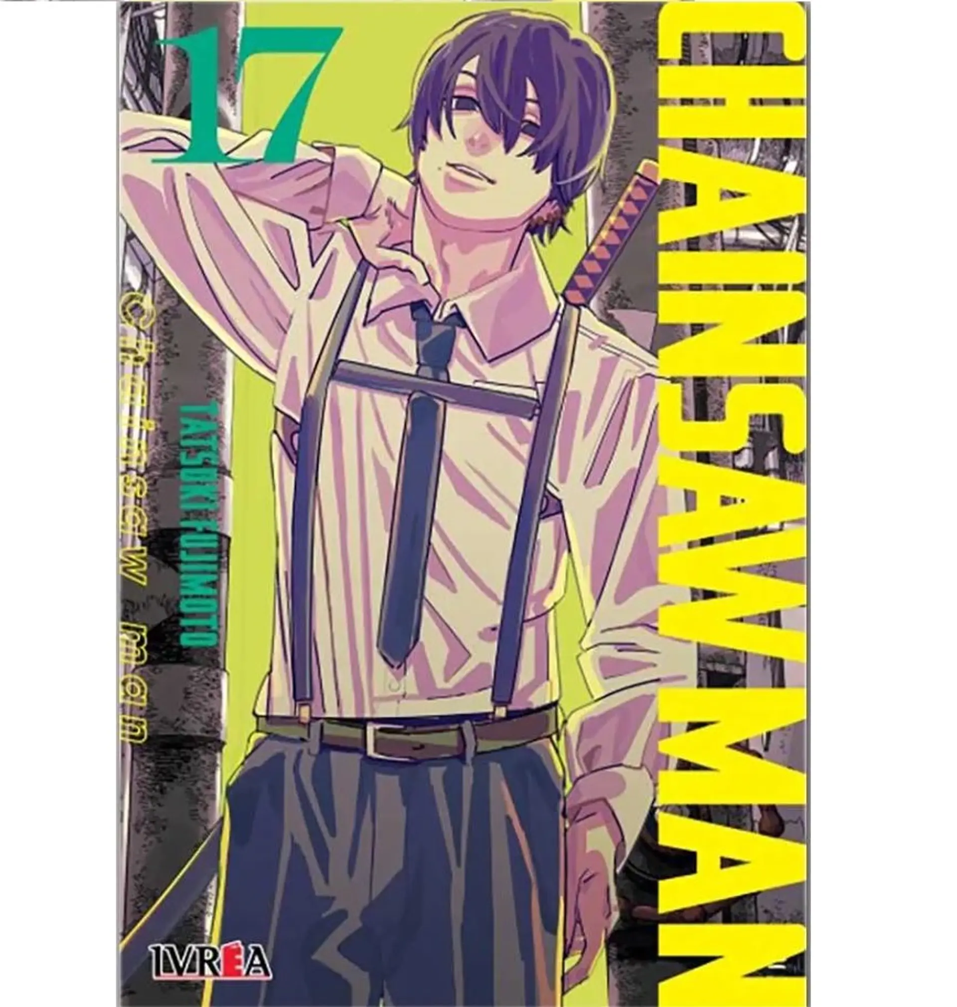Chainsaw Man N°17 1
