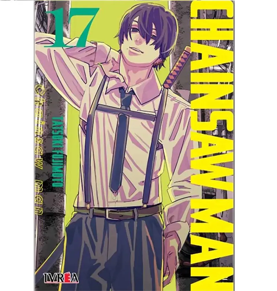 Chainsaw Man N°17 1