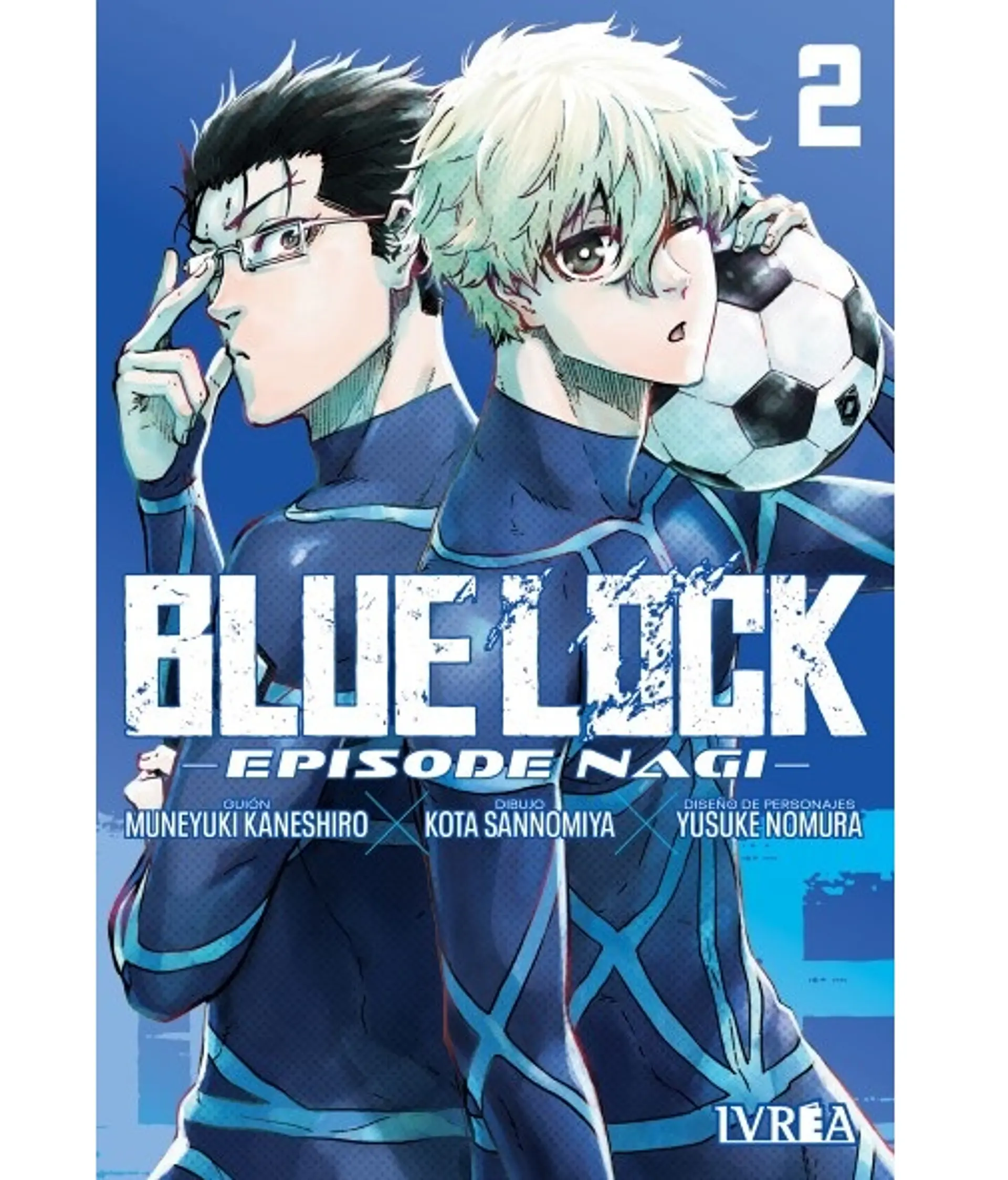 Blue Lock: Episode Nagi N°02  1