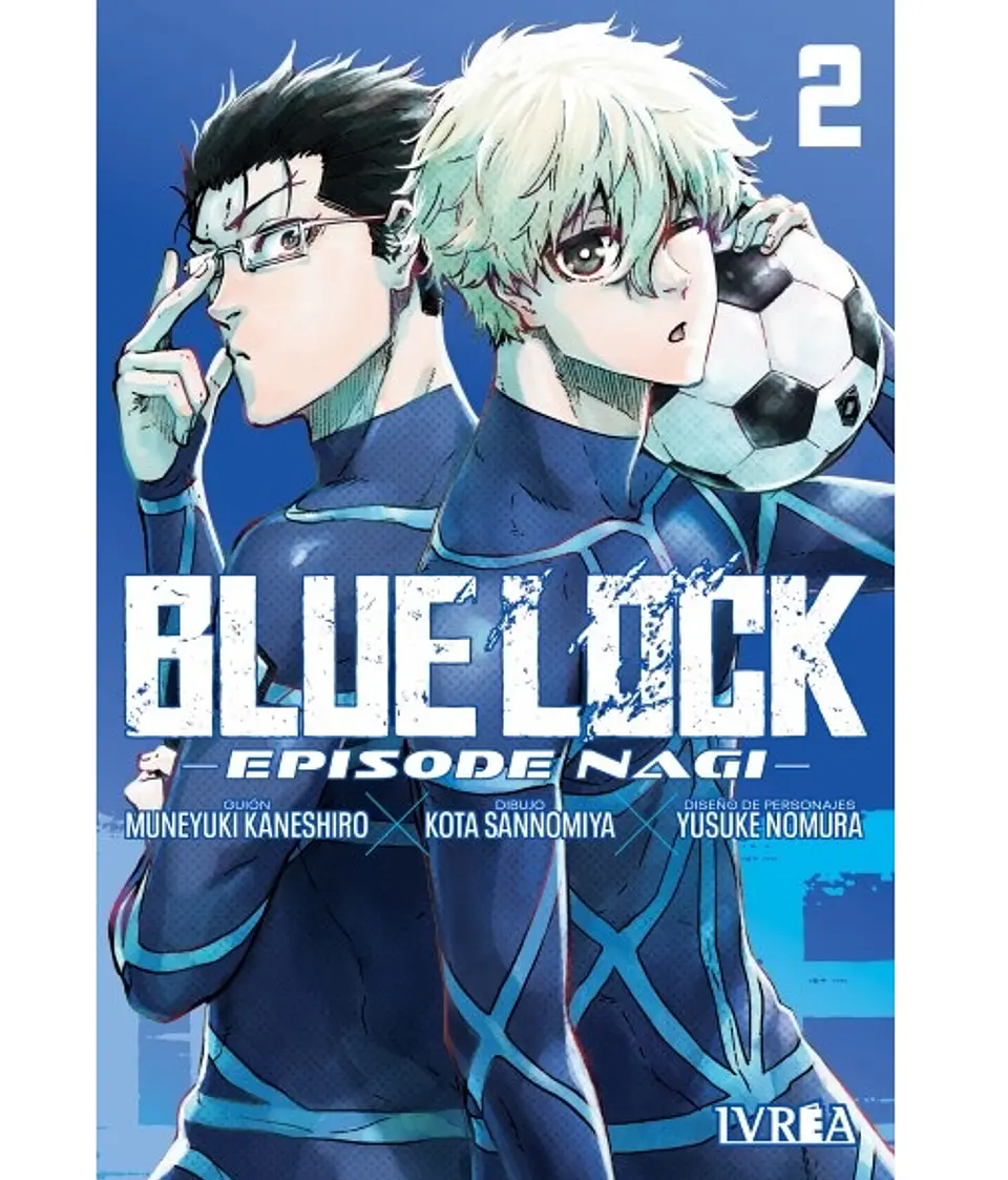 Blue Lock: Episode Nagi N°02  1