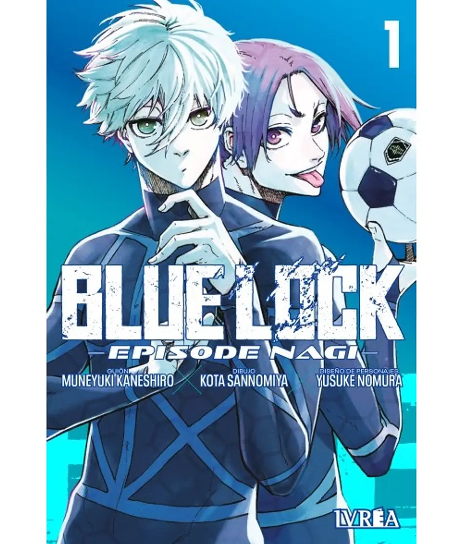 Blue Lock: Episode Nagi N°01 1