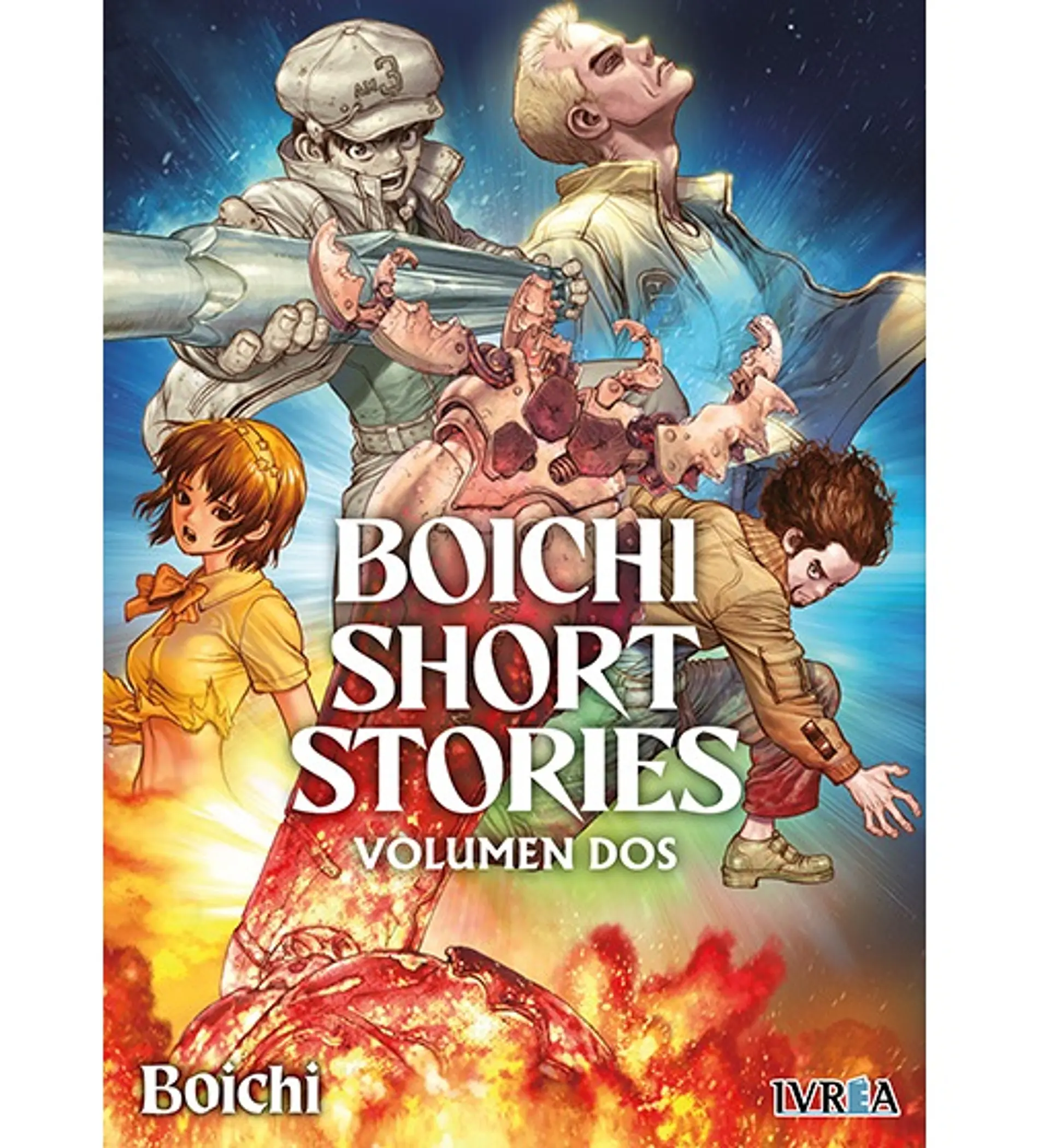 Boichi Short Stories N°02 1