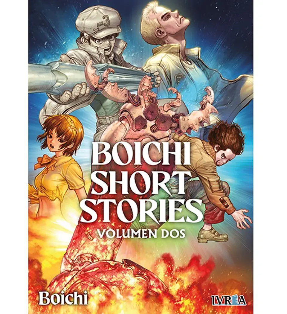 Boichi Short Stories N°02 1