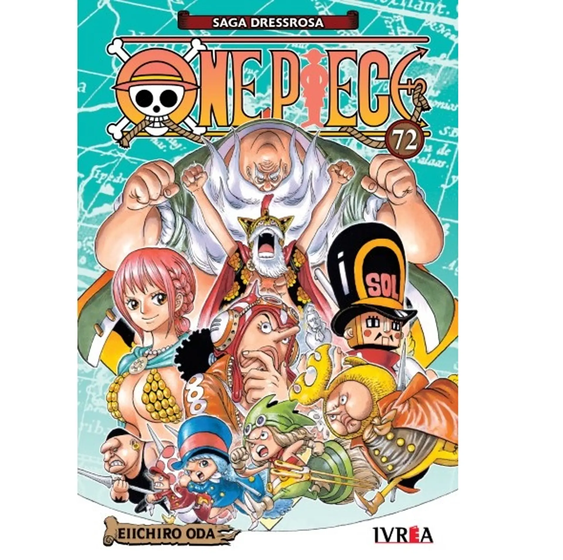 One Piece N°72 1