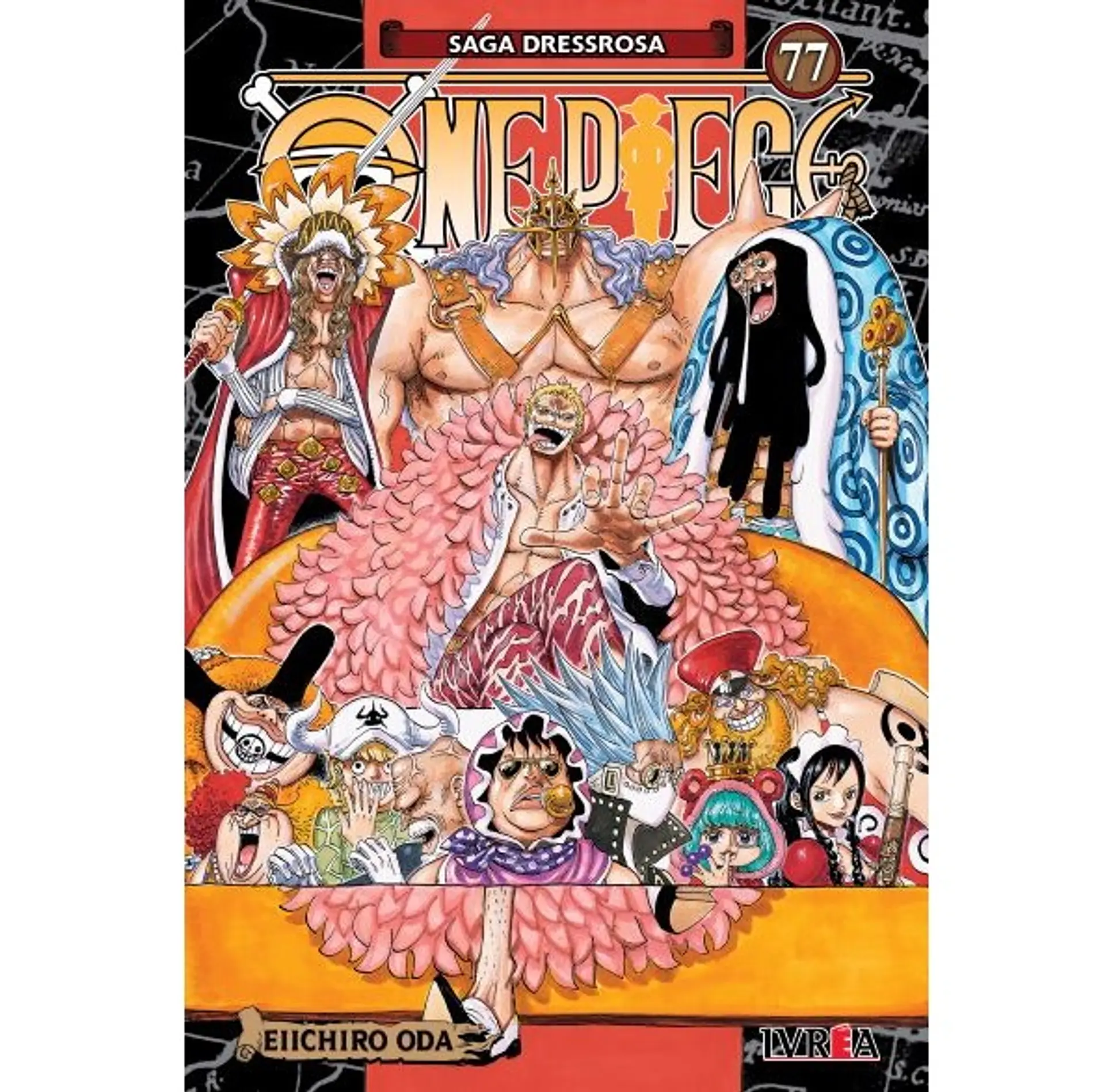 One Piece N°77 1