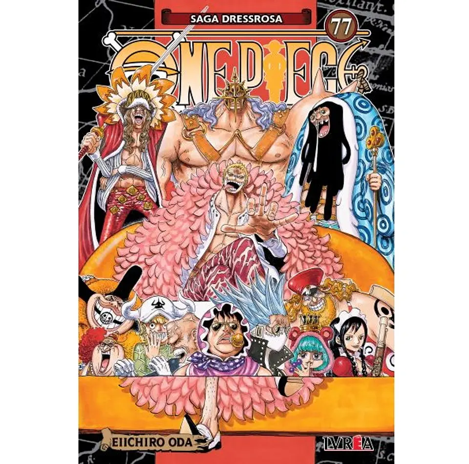One Piece N°77 1