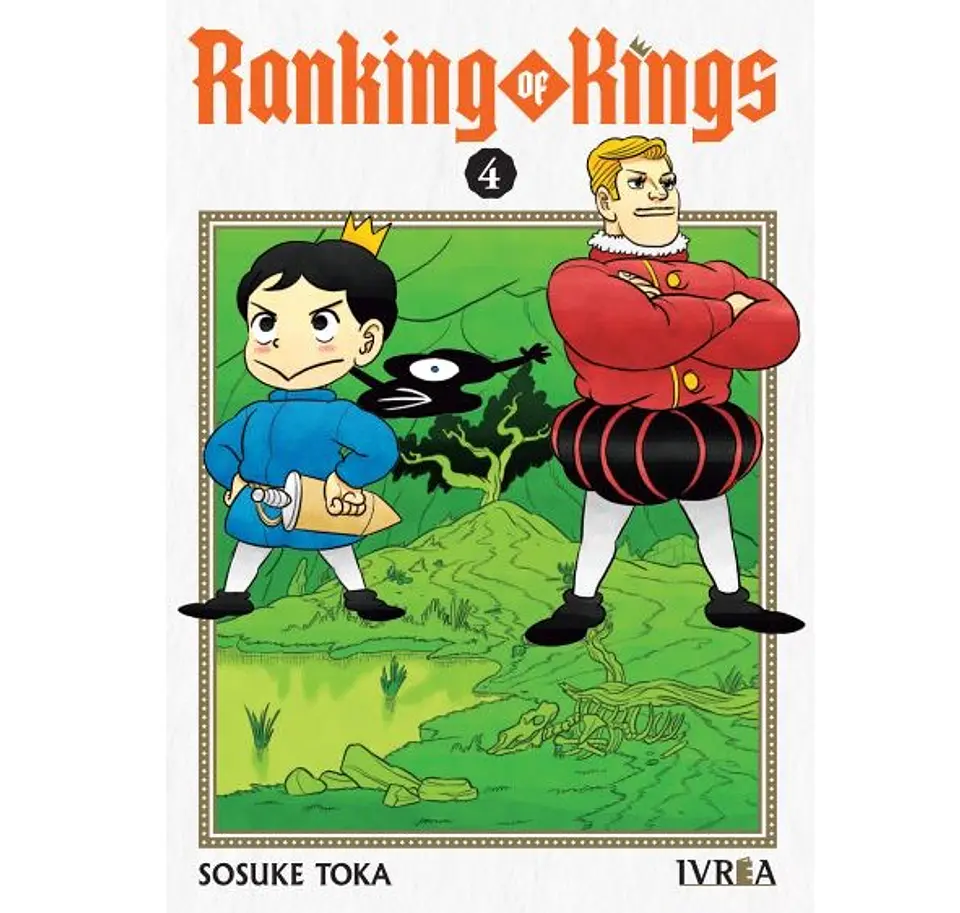 Ranking Of Kings N°04 1