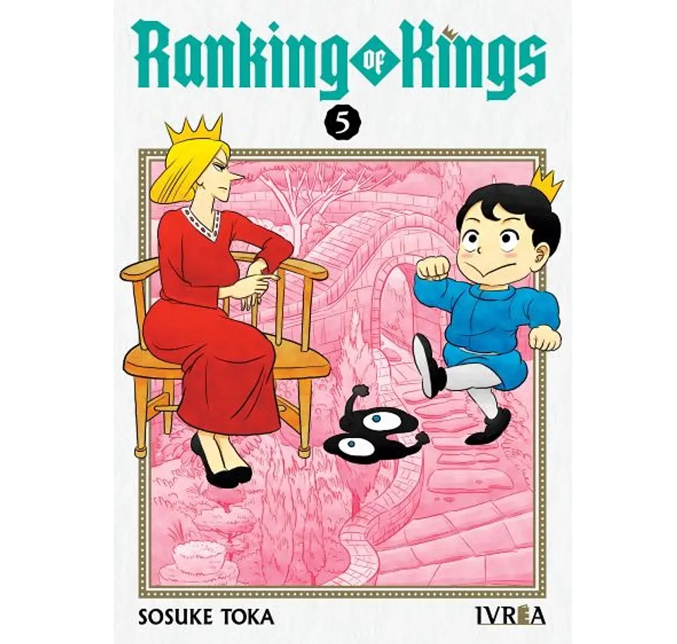 Ranking Of Kings N°05 1