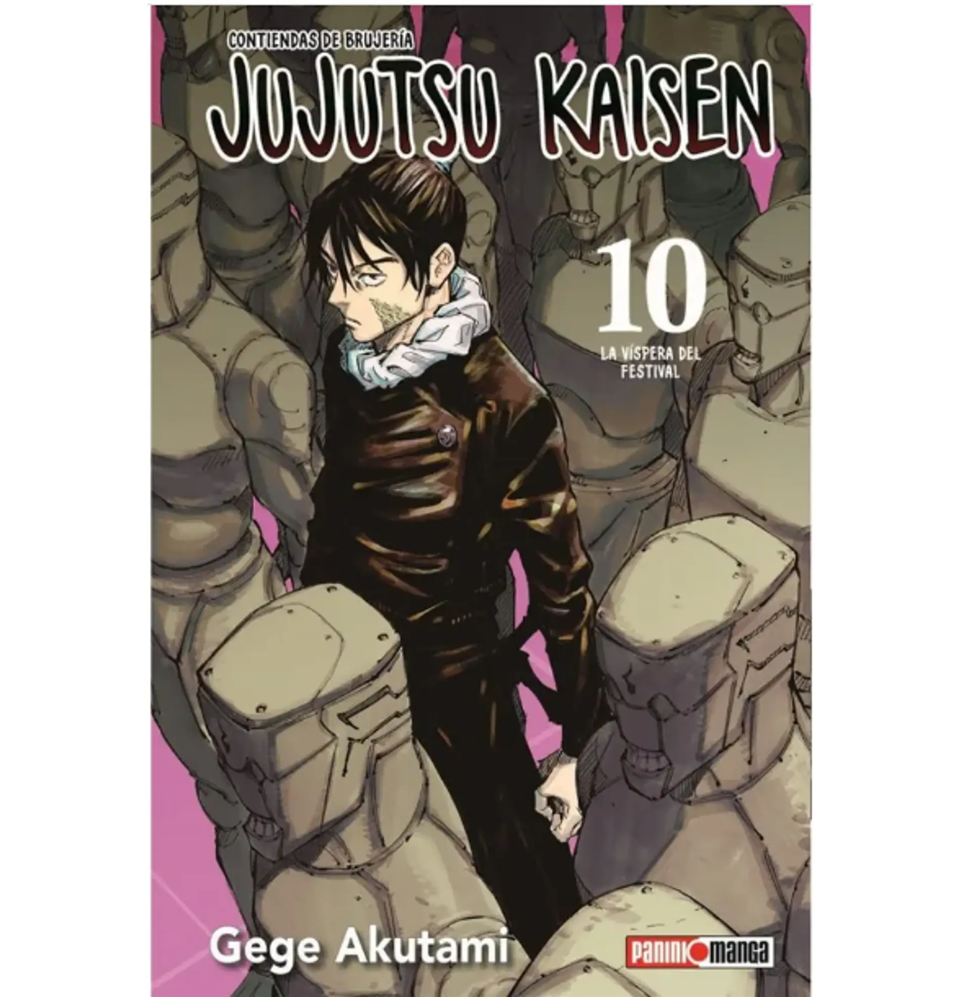 Jujutsu Kaisen N°10 1