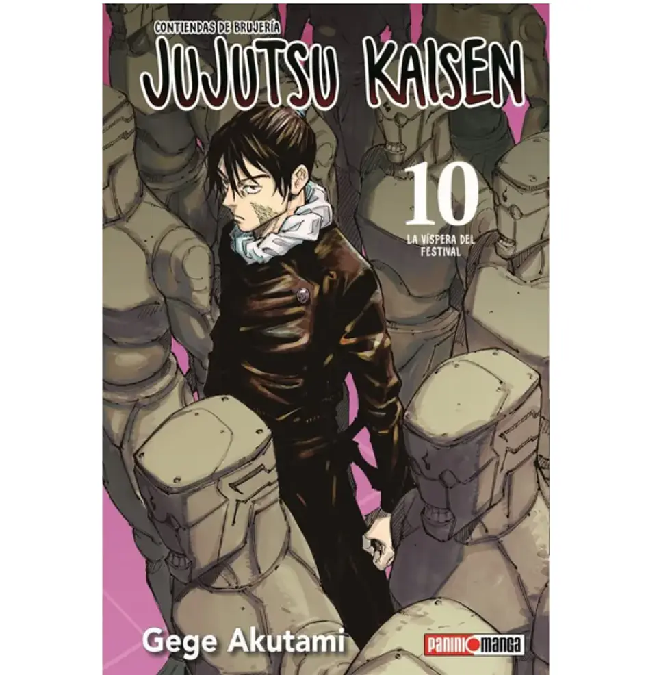 Jujutsu Kaisen N°10 1