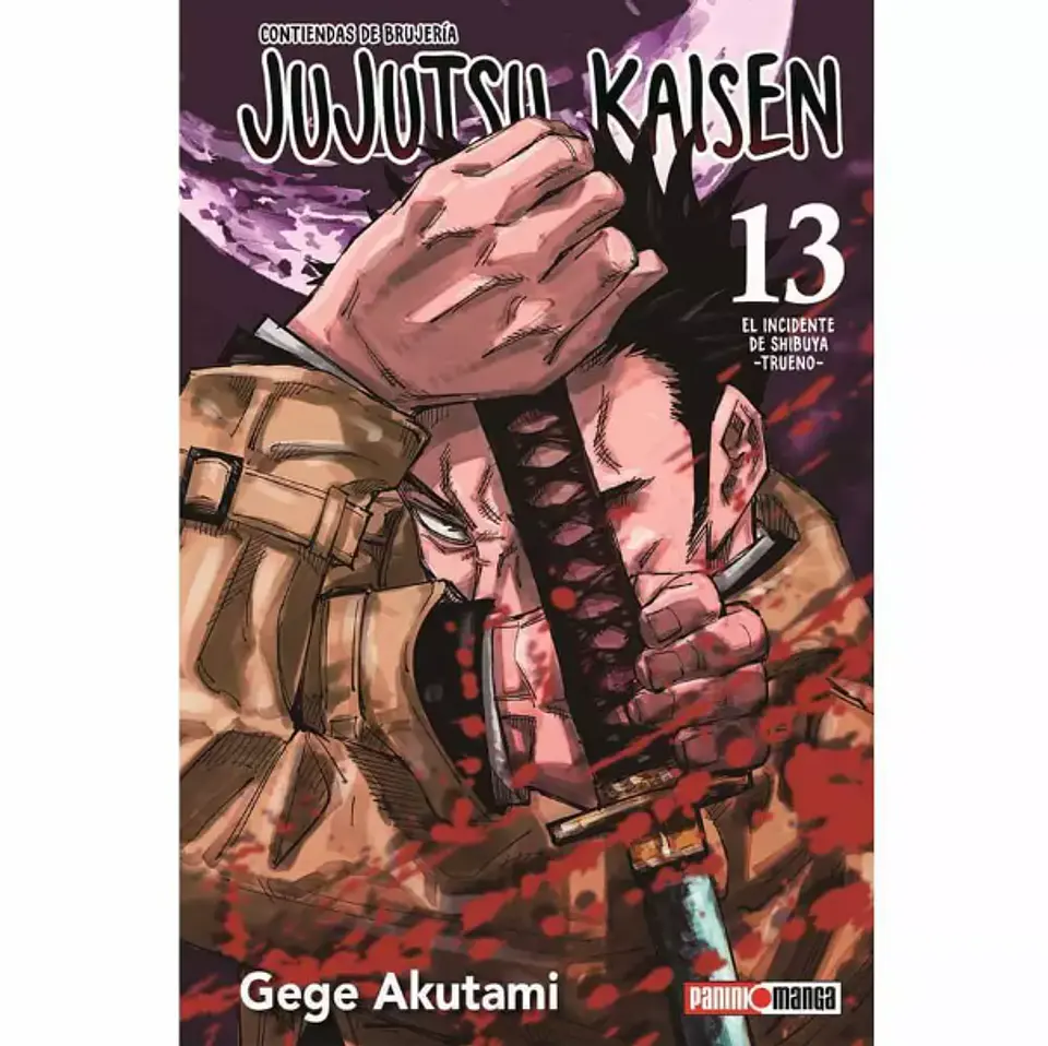 Jujutsu Kaisen N°13 1