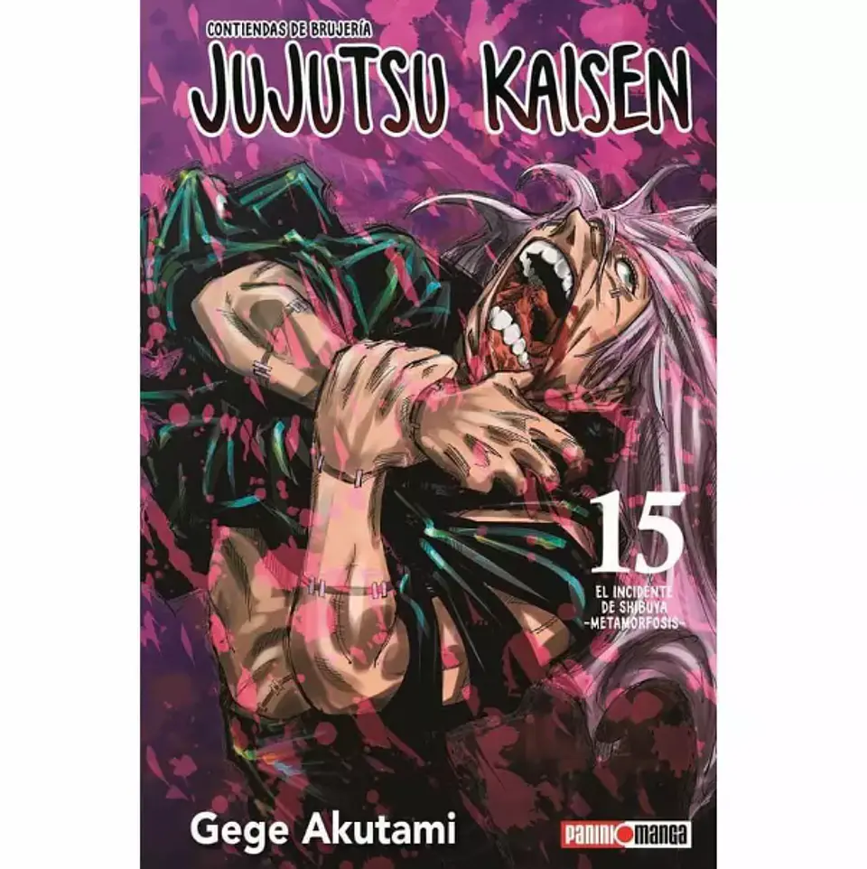 Jujutsu Kaisen N°15 1