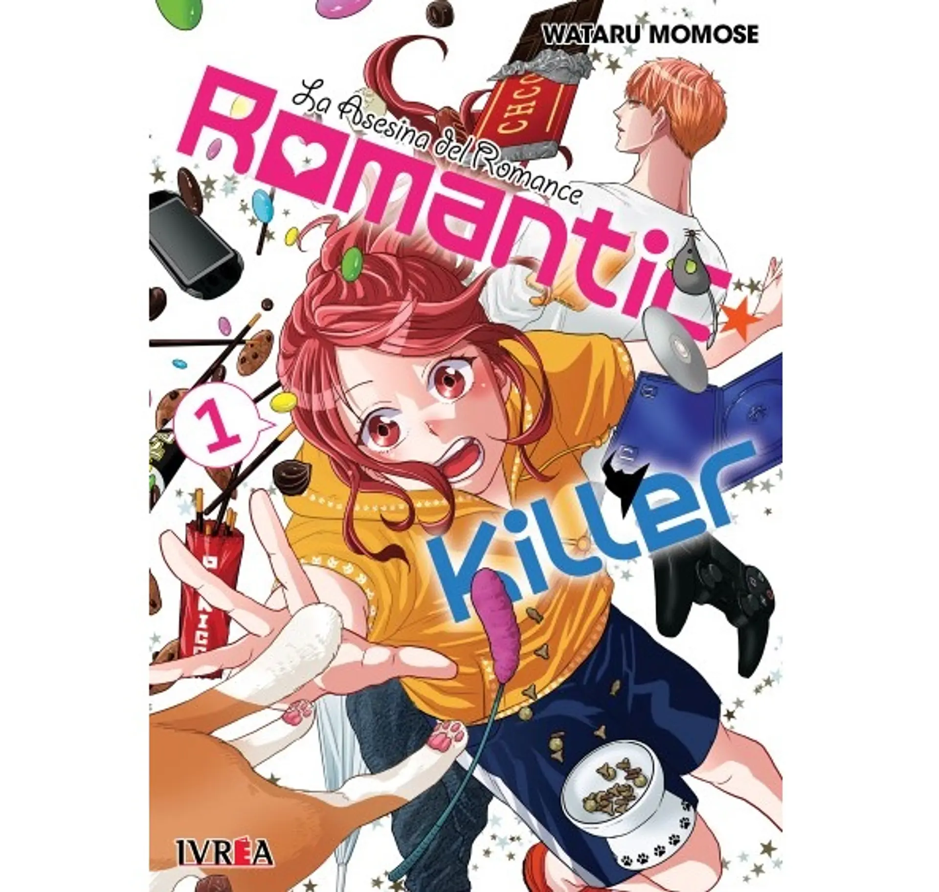 Romantic Killer: la asesina del romance N°01 1