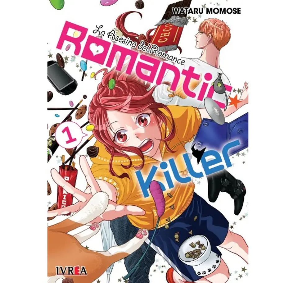 Romantic Killer: la asesina del romance N°01 1