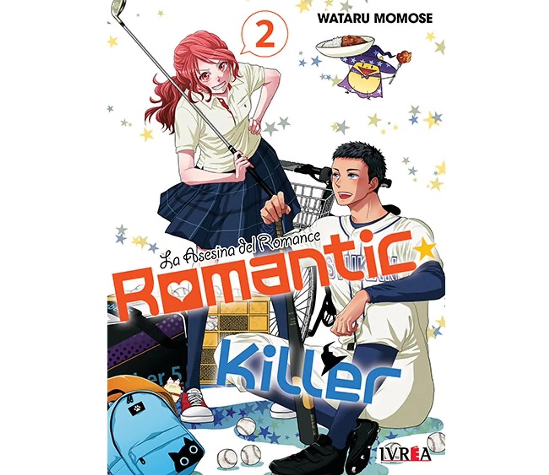 ROMANTIC KILLER: LA ASESINA DEL ROMANCE N°02 1